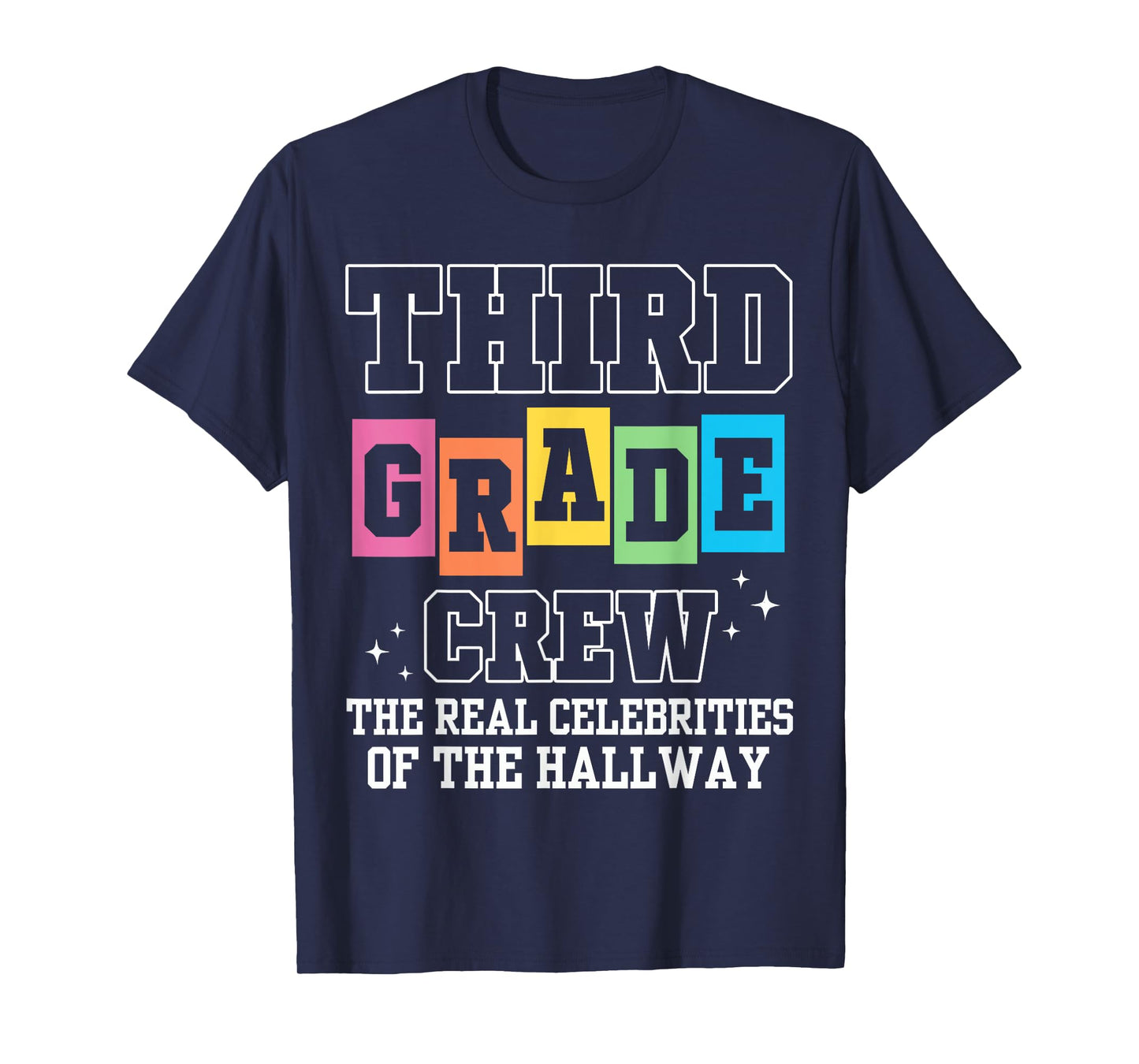 Third Grade Teacher Gifts Kid 3rd Grade Team Back To School T-Shirt