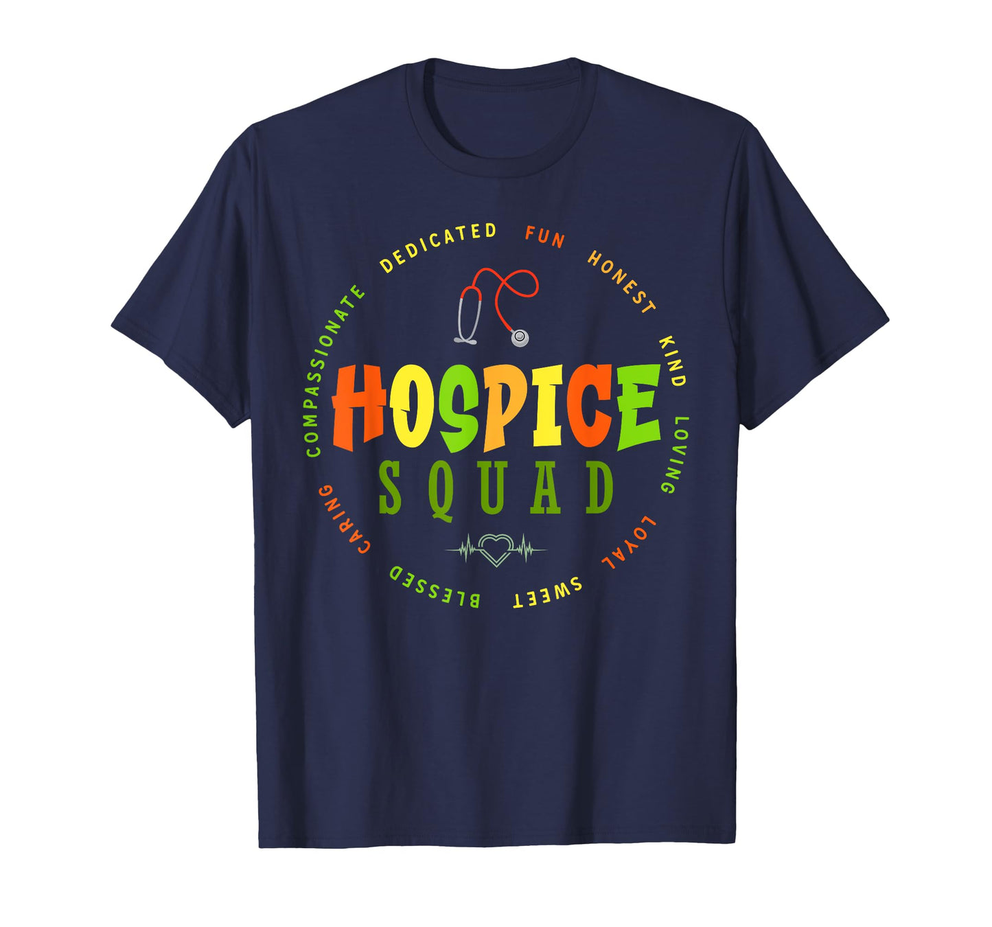 Hospice Nurse Apparel - Hospice Squad T-Shirt