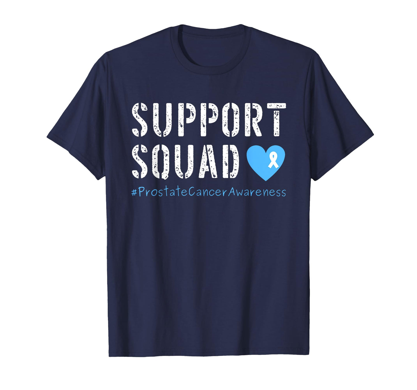 Support Squad Prostate Cancer Awareness T-Shirt