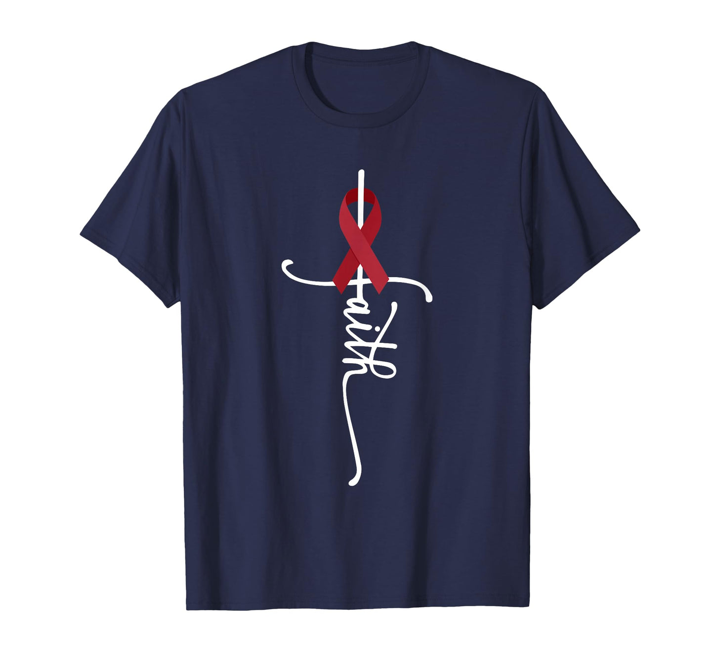 Multiple Myeloma Cancer Faith Multiple Myeloma Awareness T-Shirt