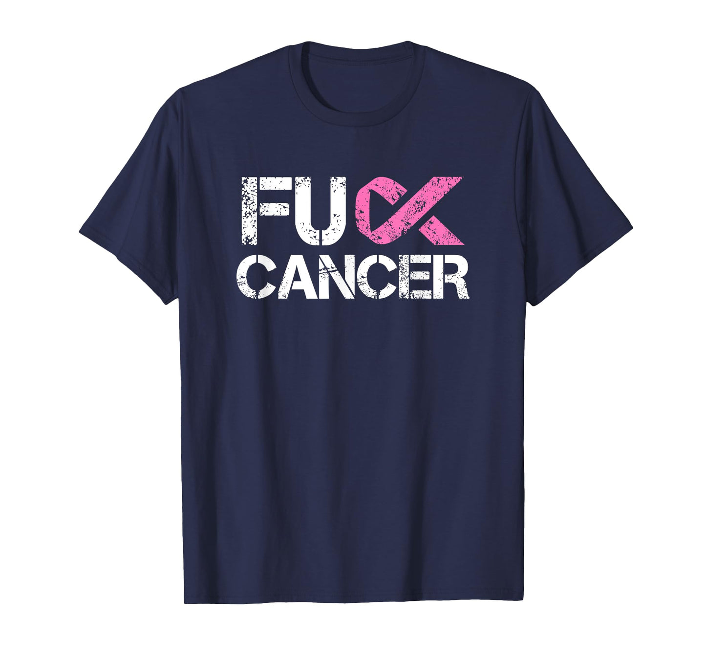 Fuck Cancer, Breast Cancer Support Shirt T-Shirt