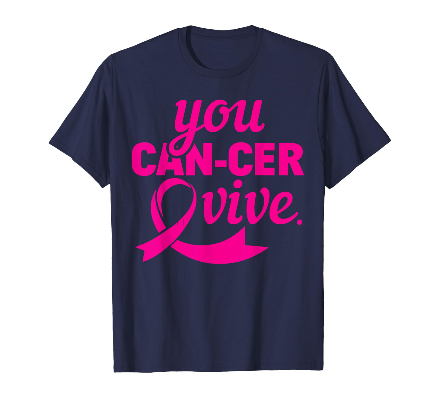 Breast Cancer Support You Can Survive Survivor Gift T-Shirt