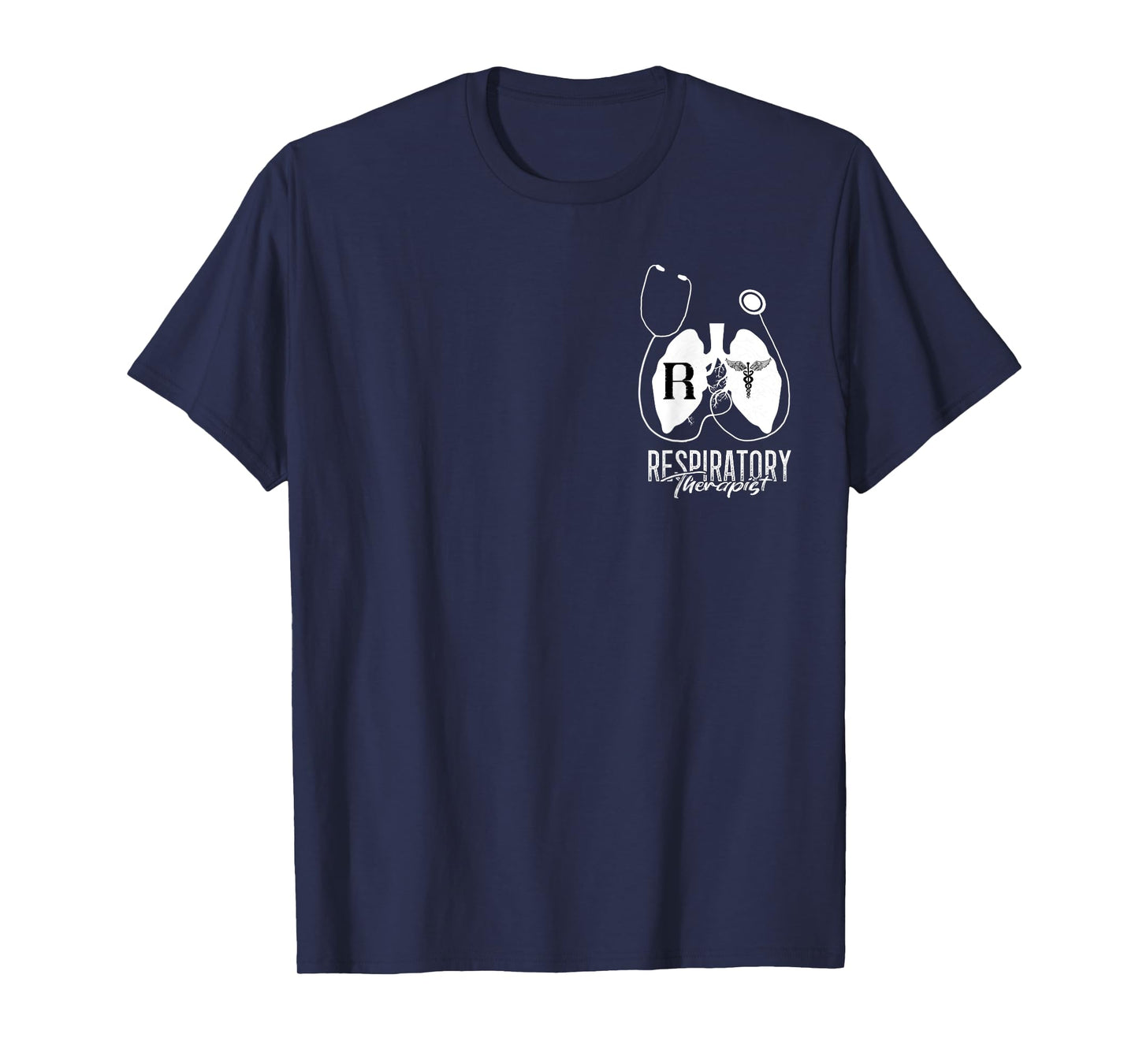 Respiratory Therapy RT Lung Doctor Respiratory Therapist T-Shirt