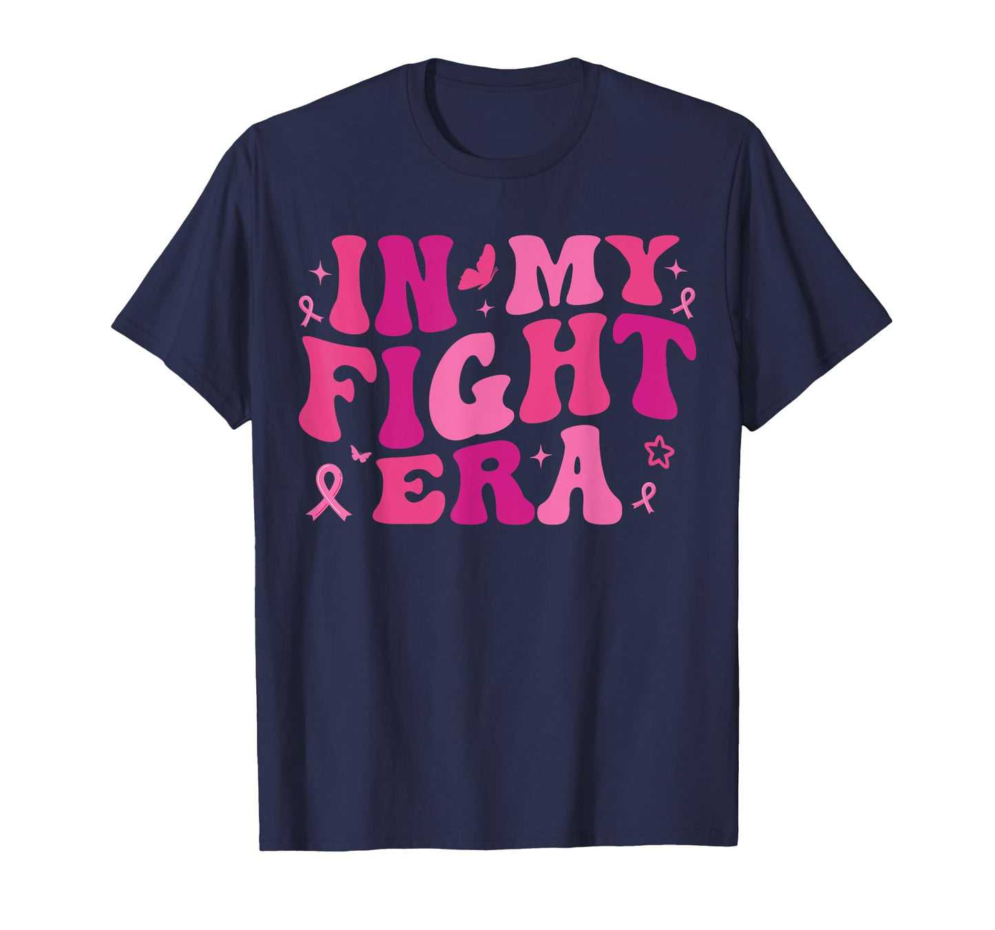 Breast Cancer Warrior Pink Ribbon T-Shirt