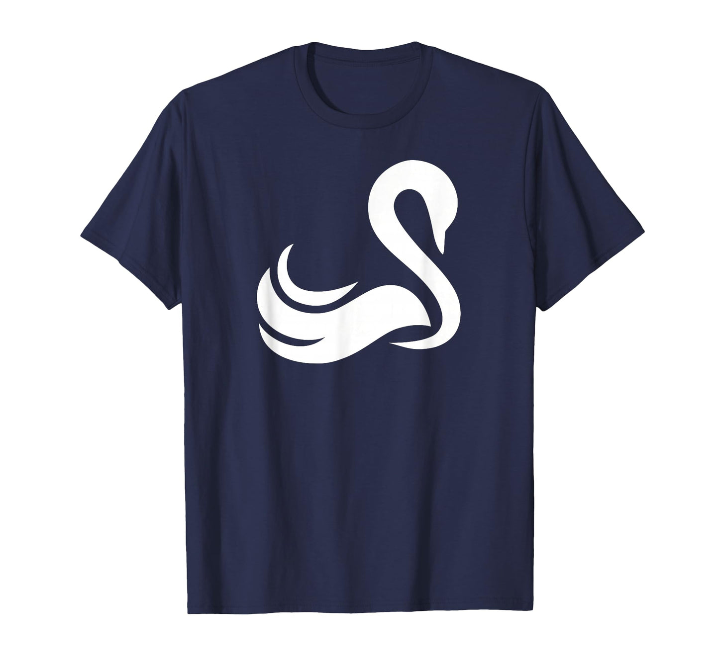 Drawn swan T-Shirt