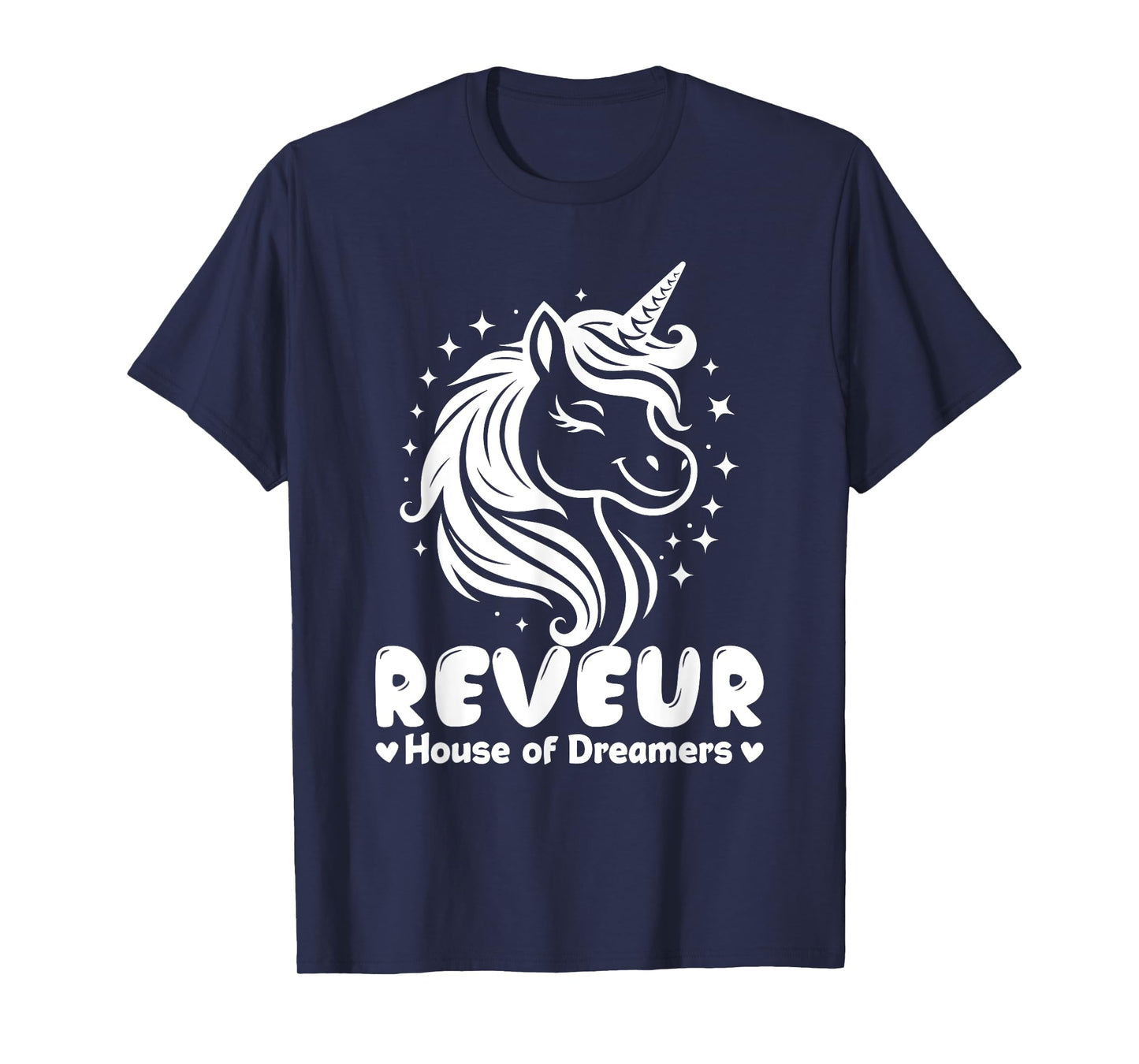 Reveur team House of Dreamers, Women Men Kid Funny Givers T-Shirt