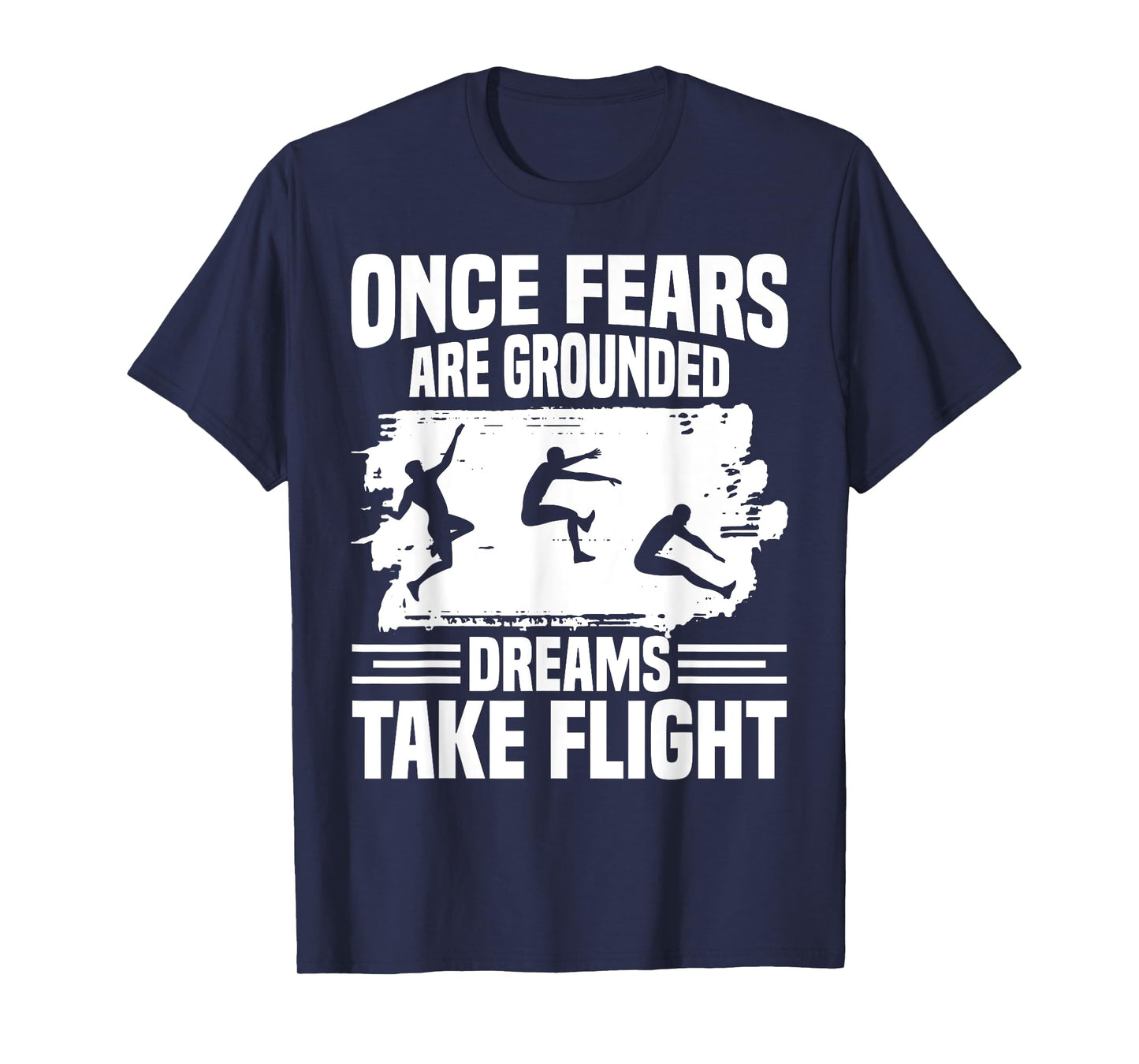 Triple Jumper Spikes Track & Field Spikes Triple Jump T-Shirt