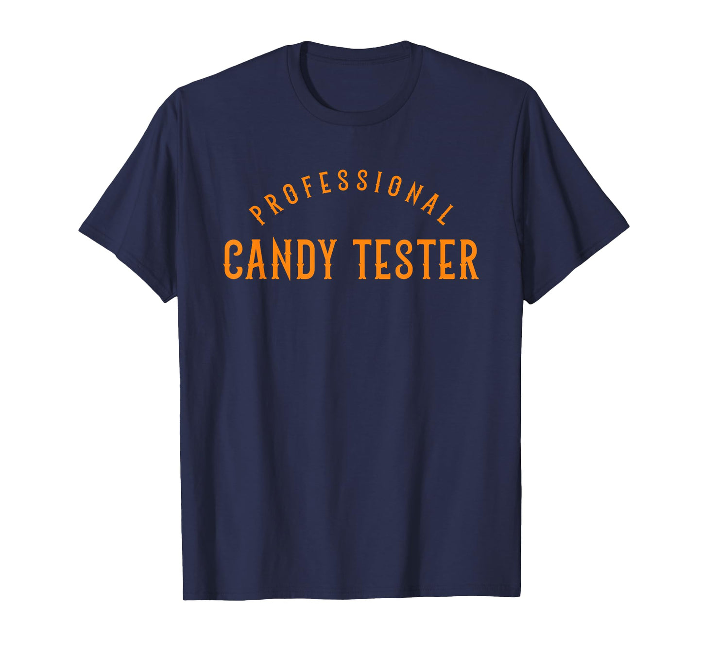 Candy Tester Halloween Funny Trick Or Treat Boys Girls T-Shirt