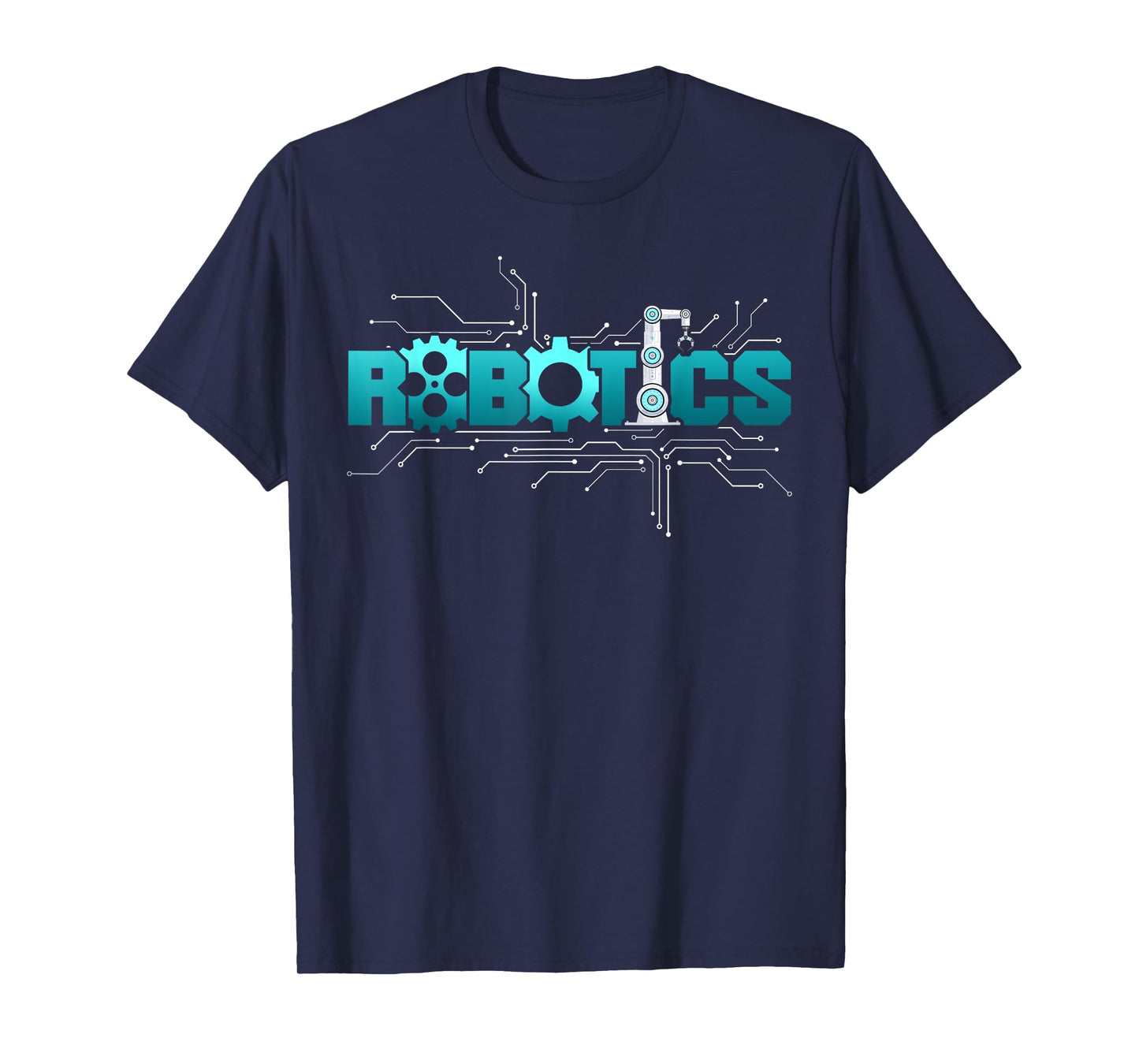 Robot Robotics Engineer Robotics T-Shirt