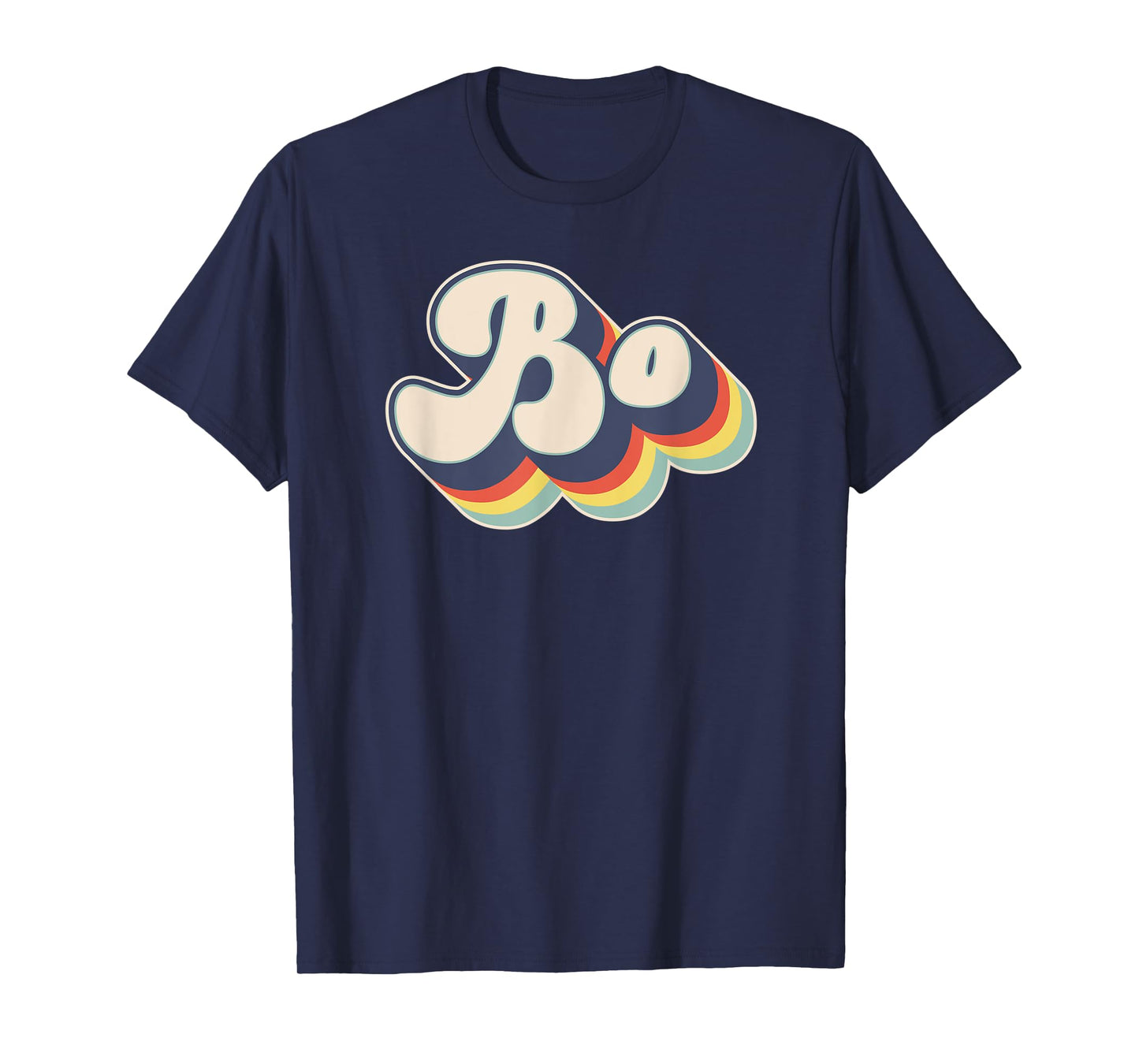 Bo Name Personalized Surname First Name Bo T-Shirt