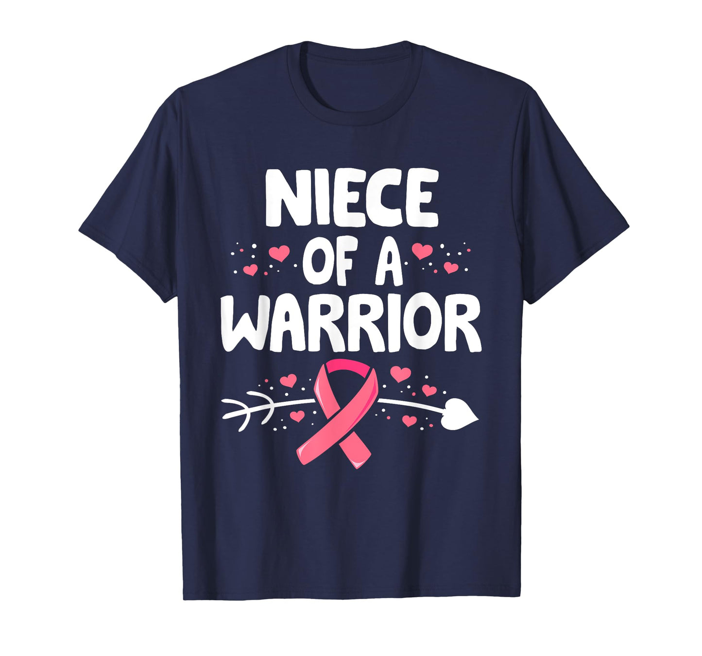 Breast Cancer aunt Shirt, Family Support Squad T-Shirt