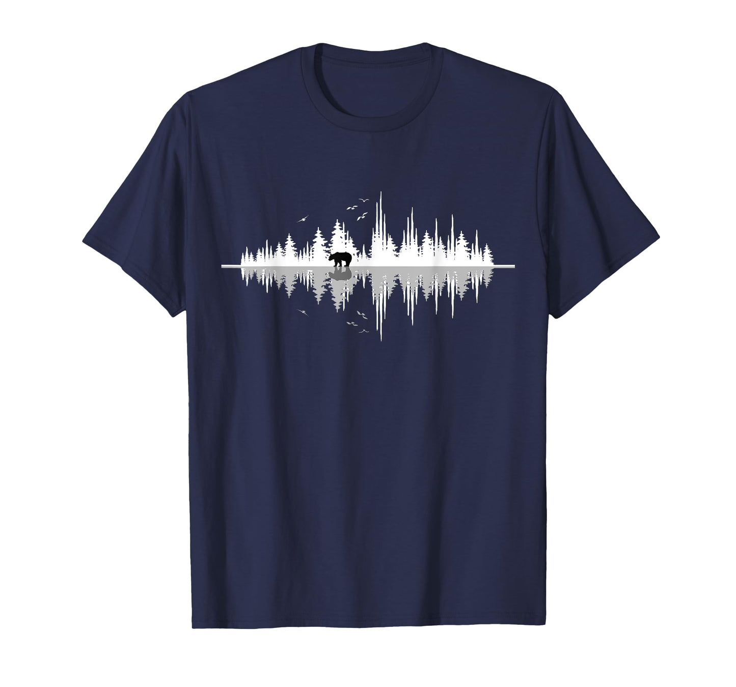 The Sound Of Nature- Sound Waves T-Shirt