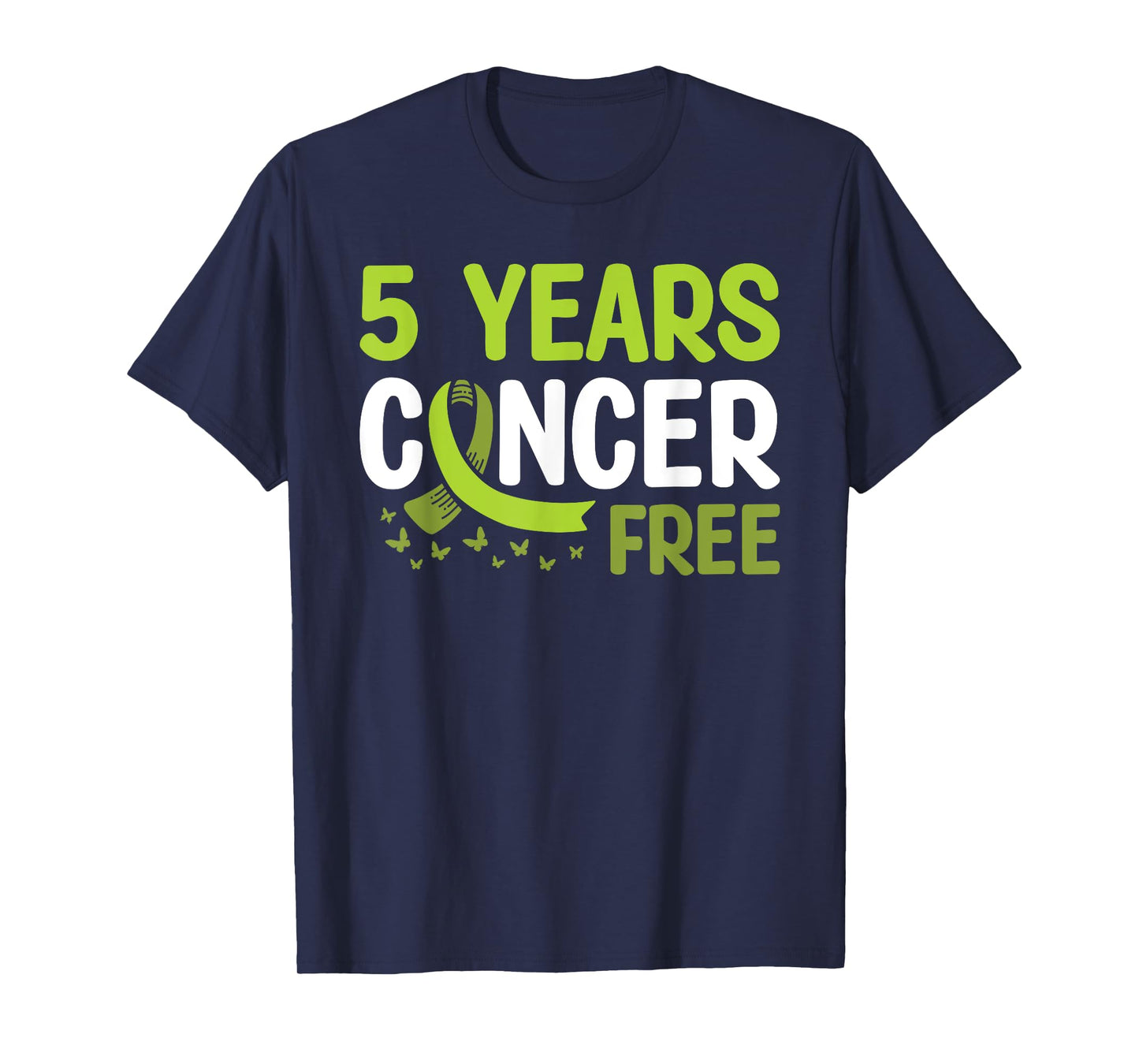Non-hodgkin's Lymphoma Cancer Awareness 5 Years Cancer Free T-Shirt