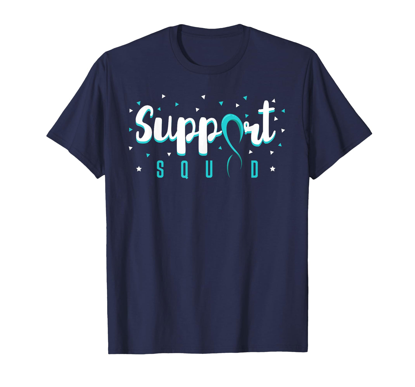 Support Squad Cervical Cancer Squamous Cell Carcinomas T-Shirt