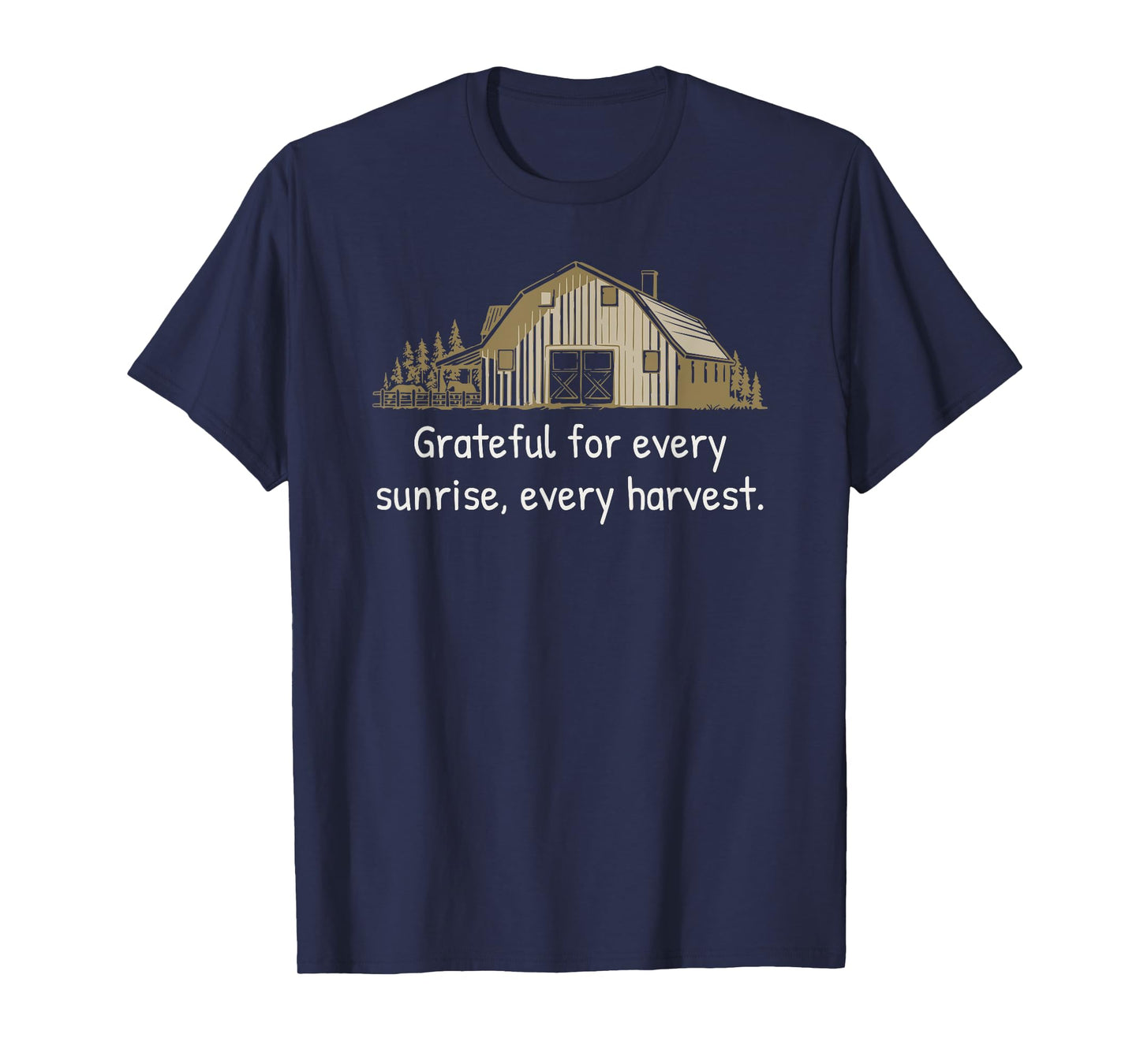 Embrace the Farming Life Harvest Homestead Farmer T-Shirt