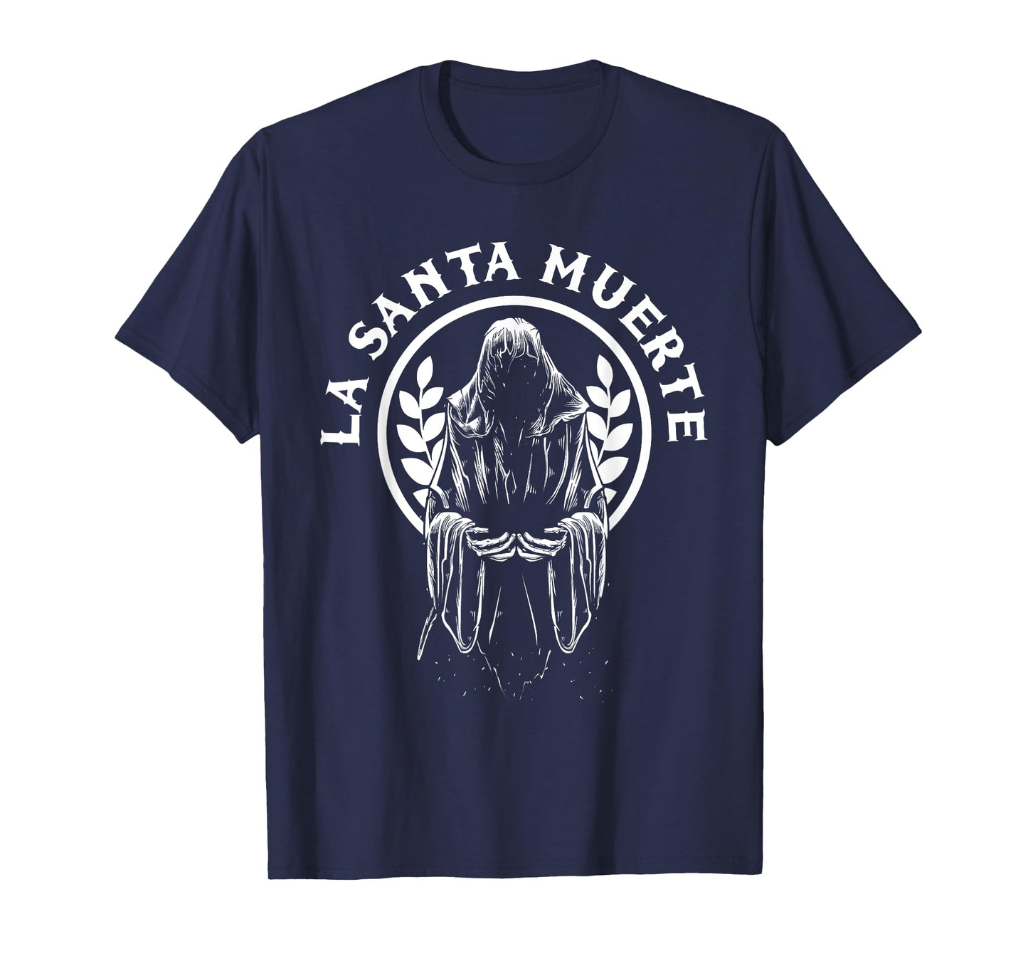 Santa Muerte Mexico Calavera Skeleton Skull Death Mexican T-Shirt