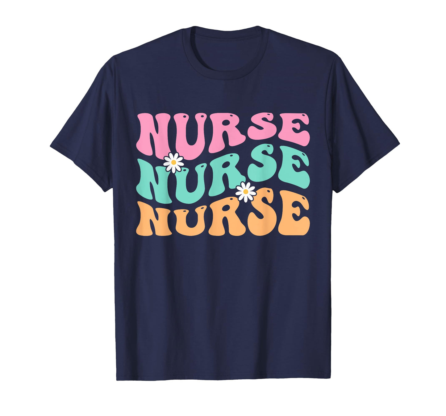 Groovy Nurse - Future Nurse Appreciation Nursing T-Shirt