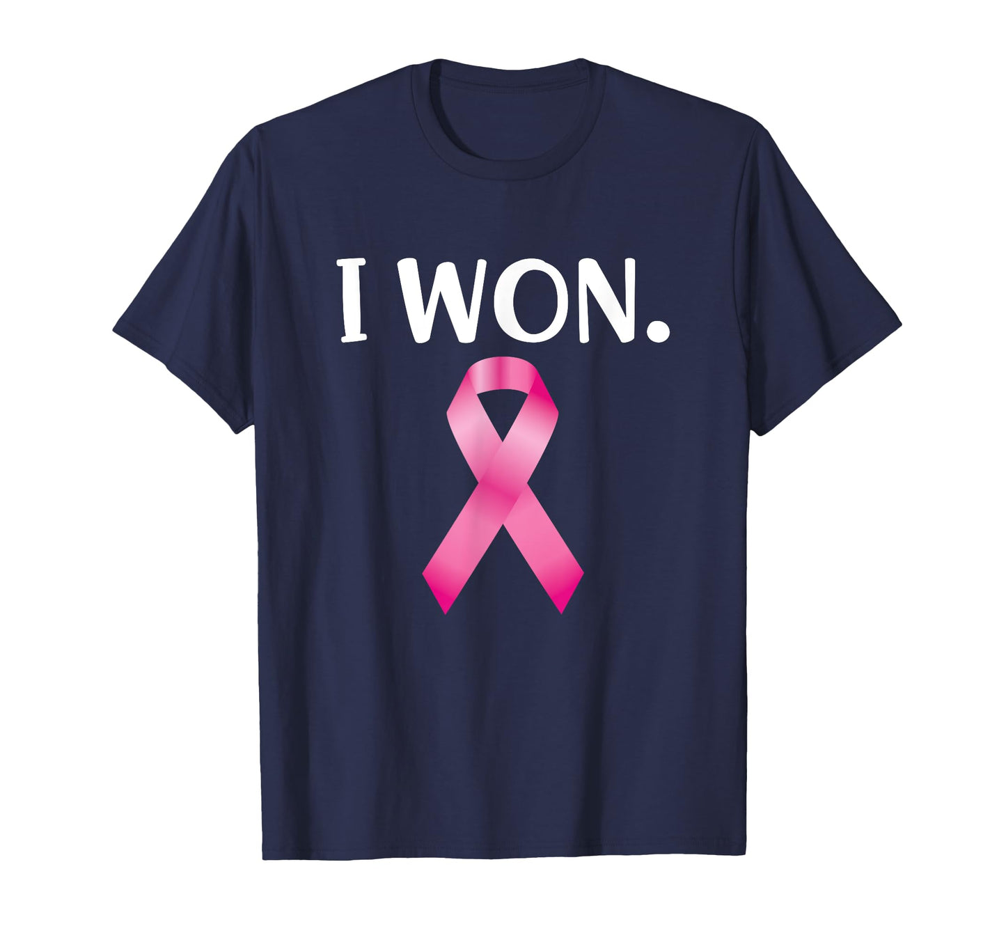 I Won Survivor Breast Cancer Awareness T-Shirt