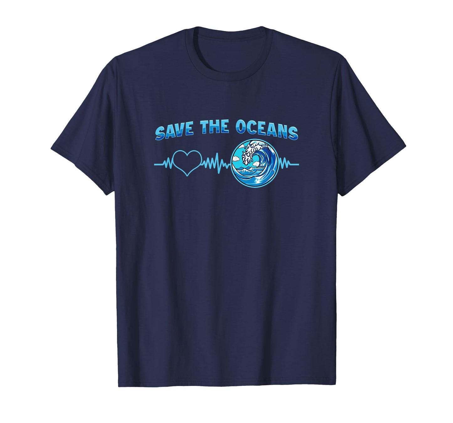 Save The Oceans - Conservationist Statement T-Shirt