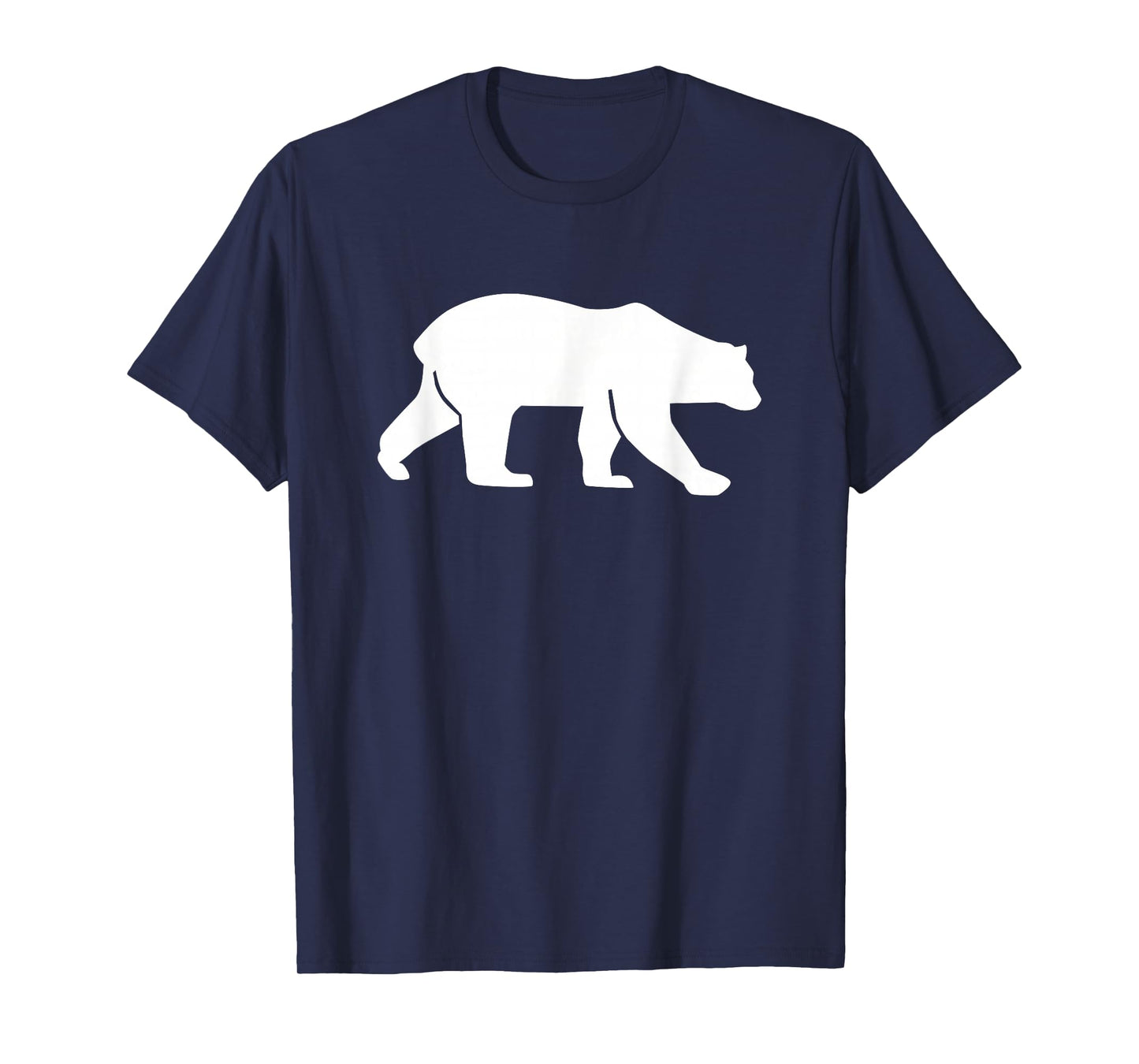 Walking polar bear T-Shirt