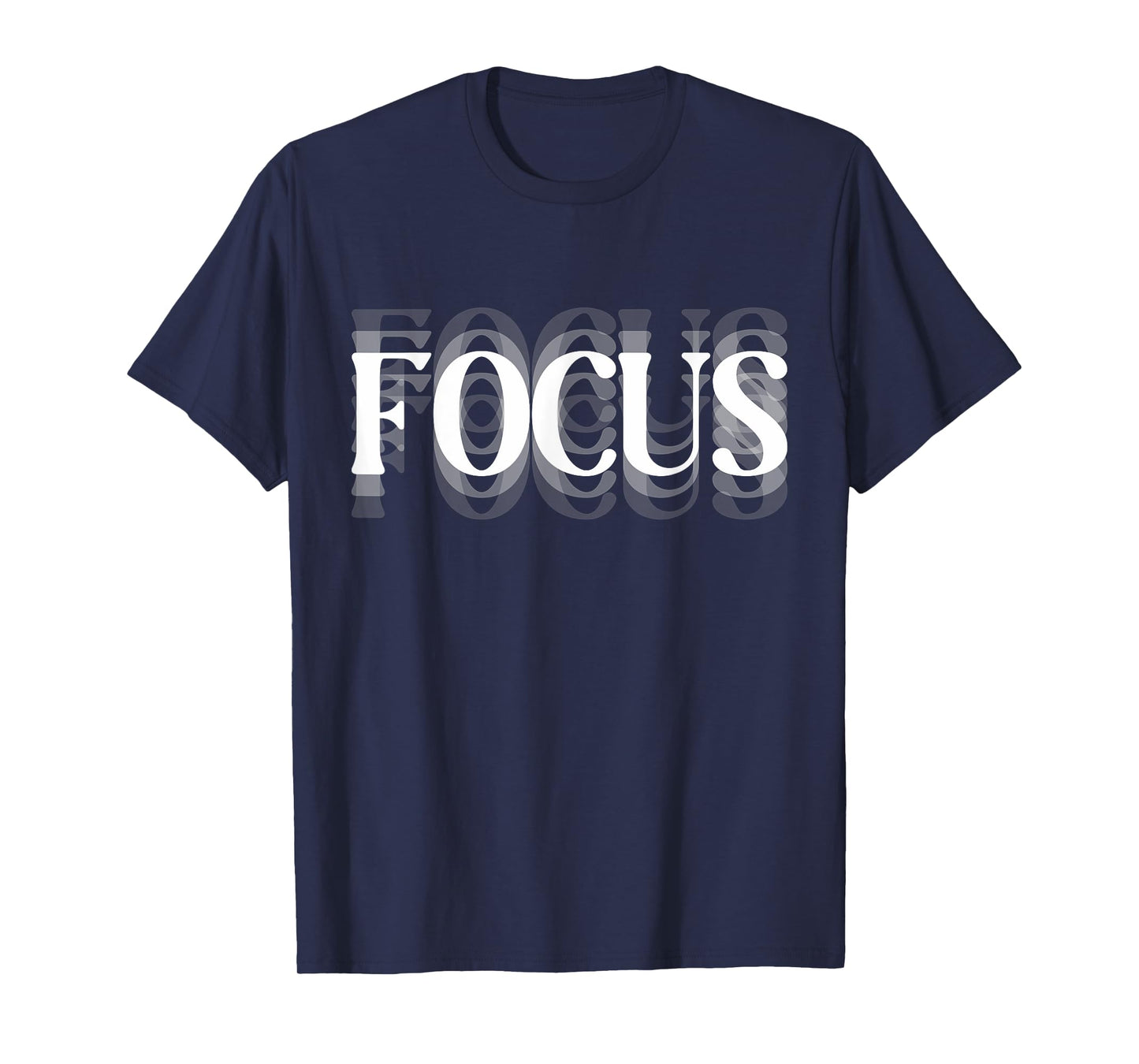 Focus Optical Illusion Trippy T-Shirt