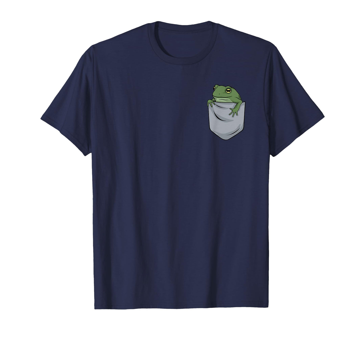 Frog in chest pocket T-Shirt