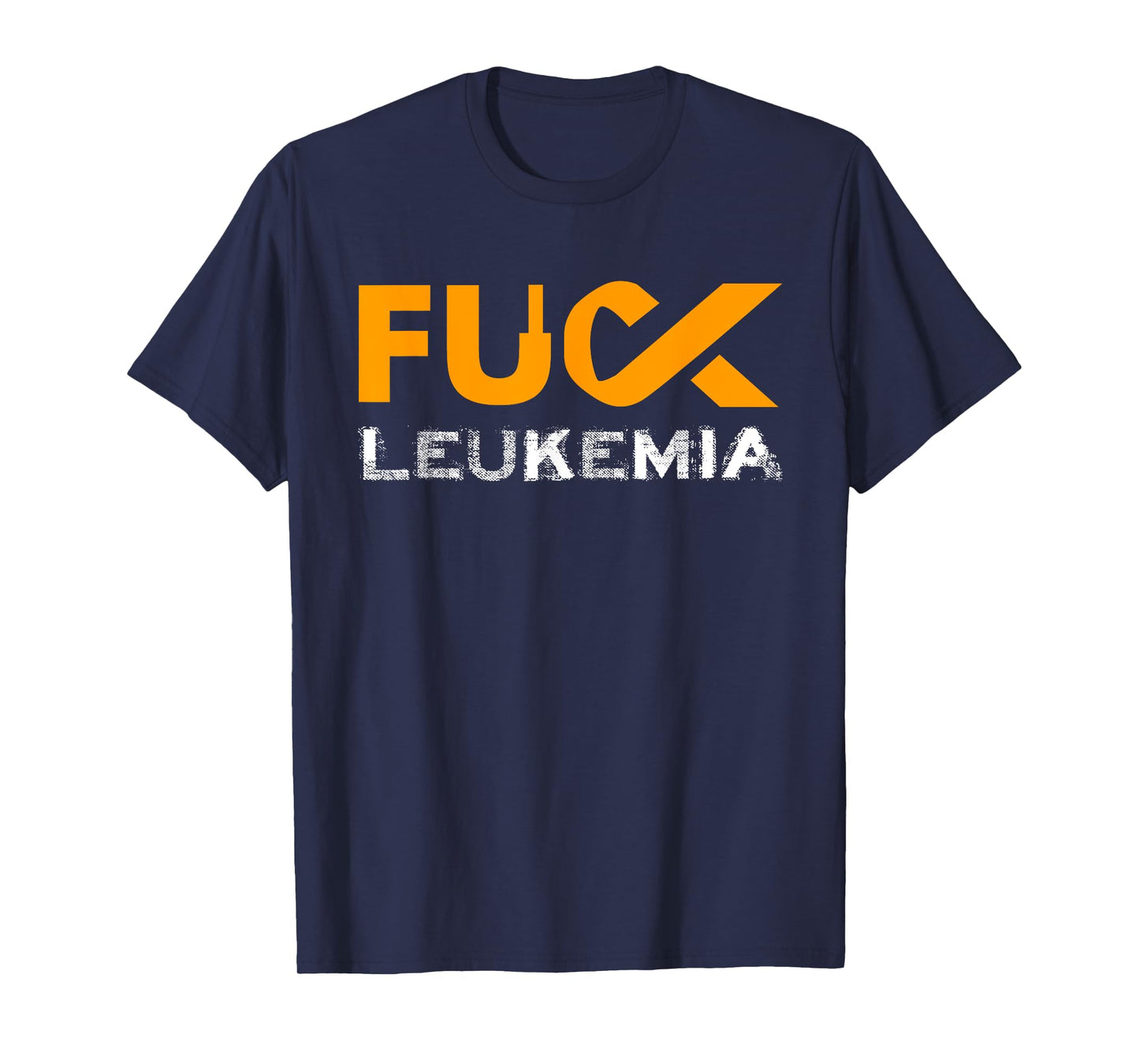 Fuck Leukemia Cancer Awareness T-Shirt