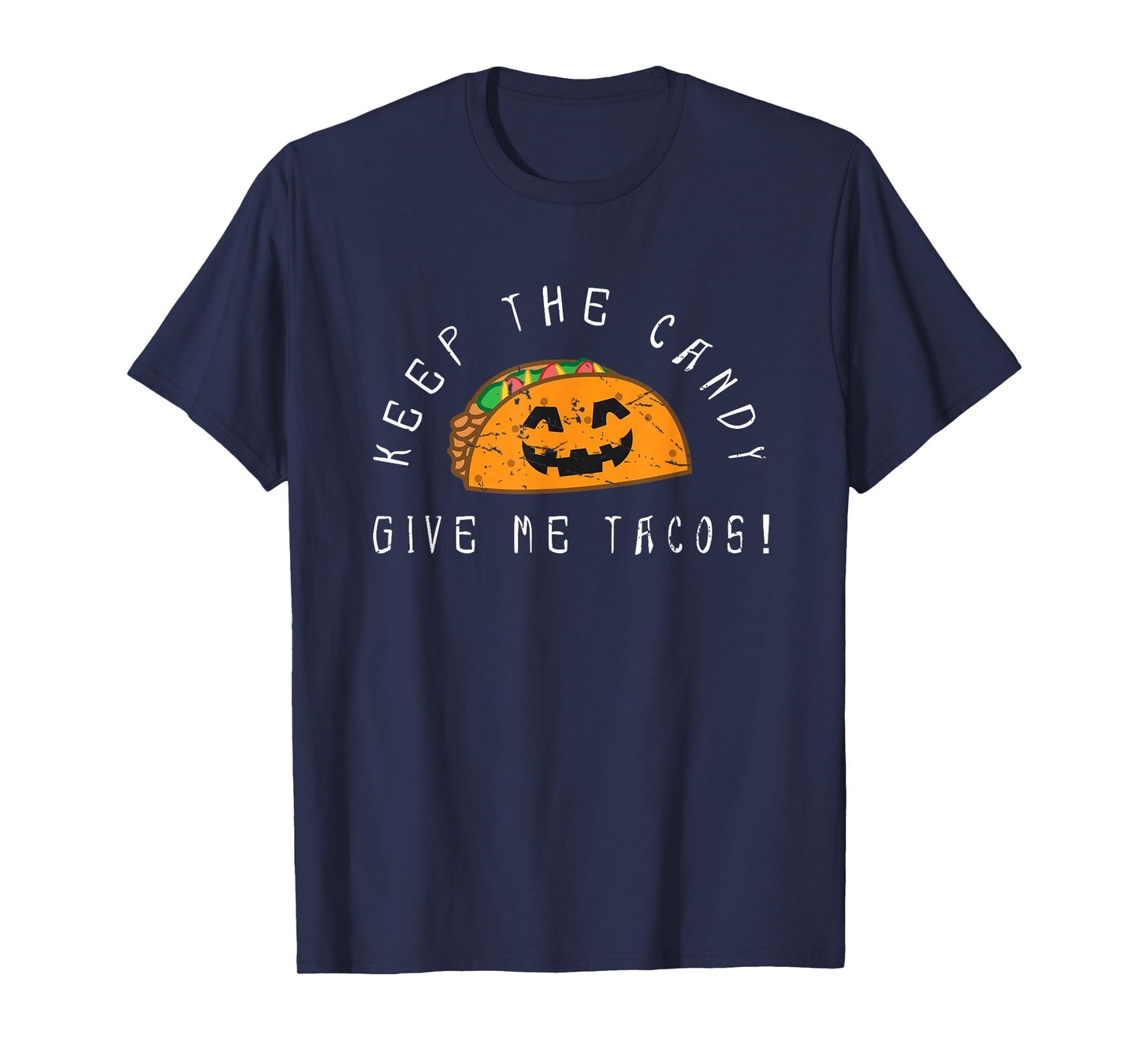 Cute Halloween Trick or Treating Taco Joke T-Shirt