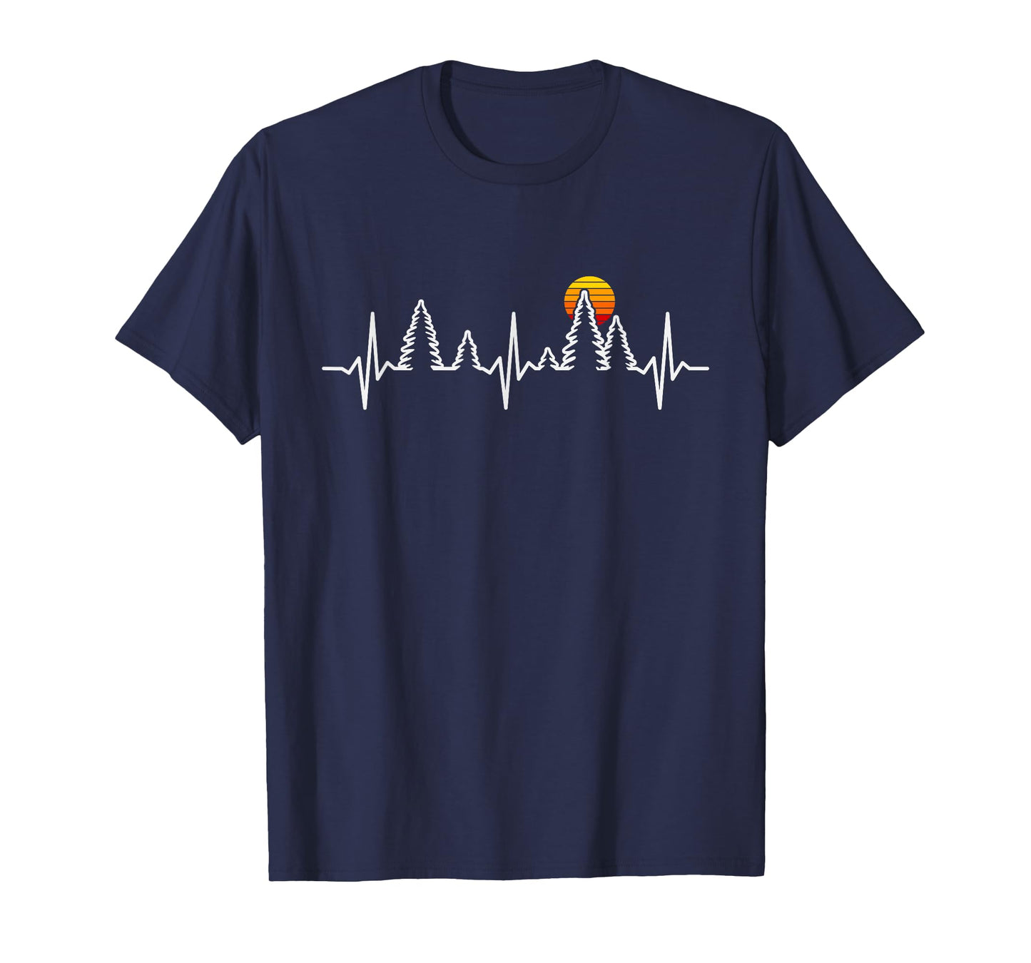 Trees Heartbeat Wildlife Nature Forest T-Shirt
