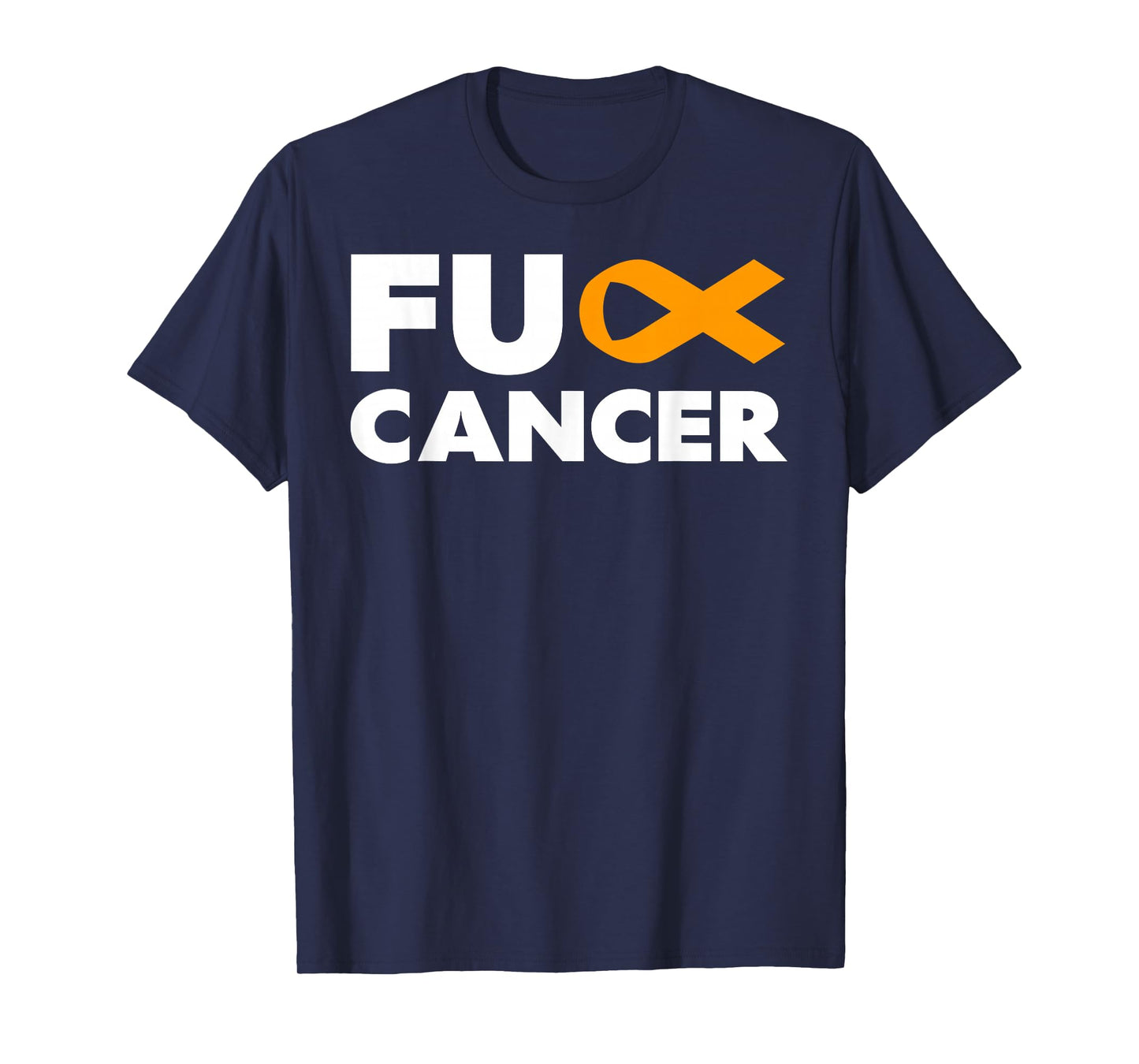 Fuck Cancer T-Shirt - Fuck Leukemia Cancer Awareness T-Shirt