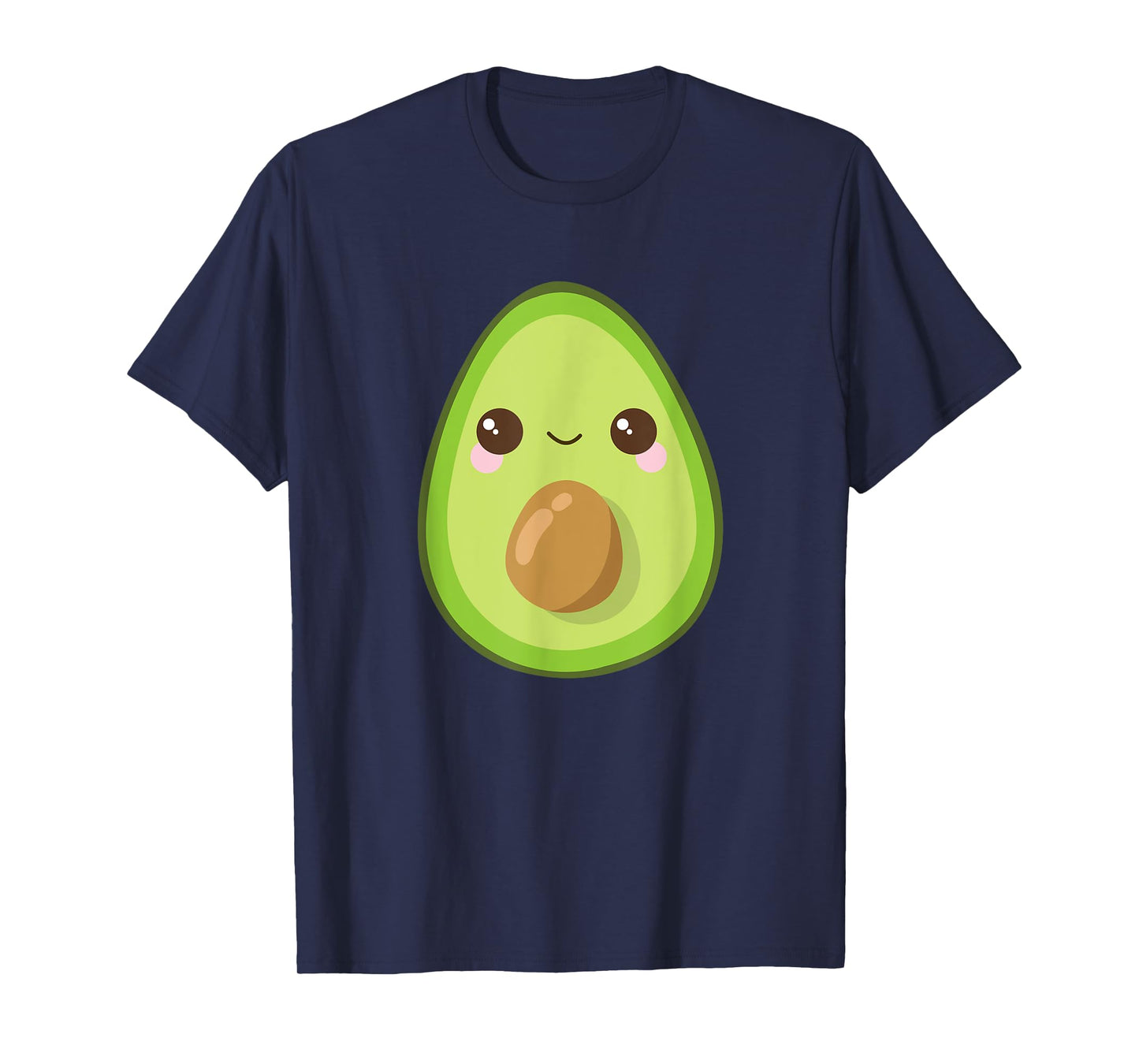 Dabbing Avocado Shirt Funny Vegan Food Lover Tee Kids Women T-Shirt
