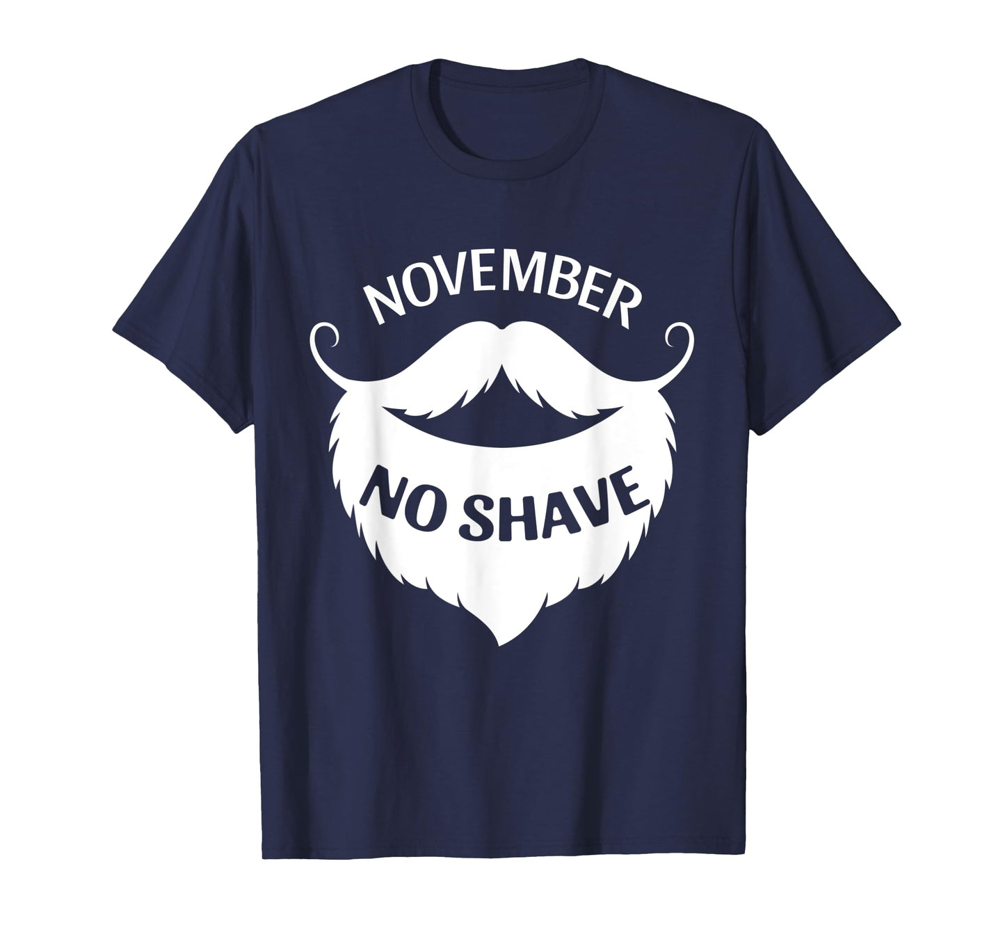 November No Shave T-Shirt
