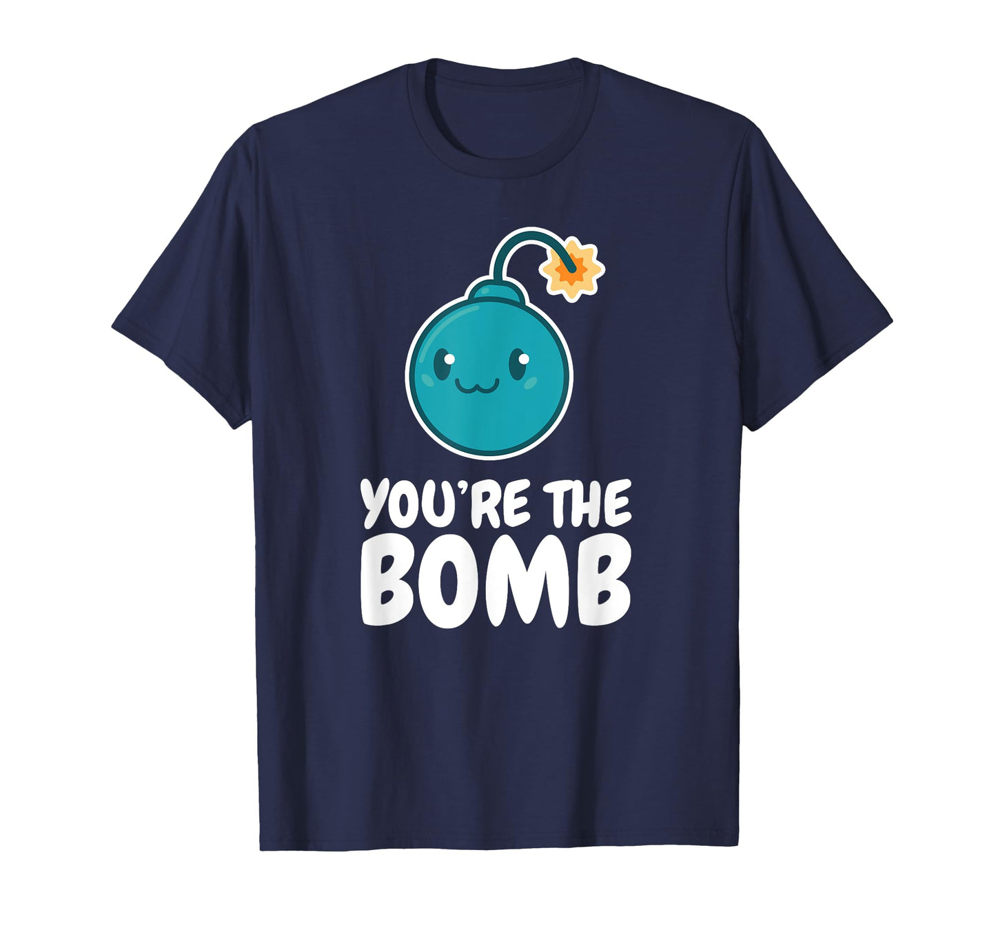 You're the Bomb Bubble Relaxing Bath Bombs T-Shirt