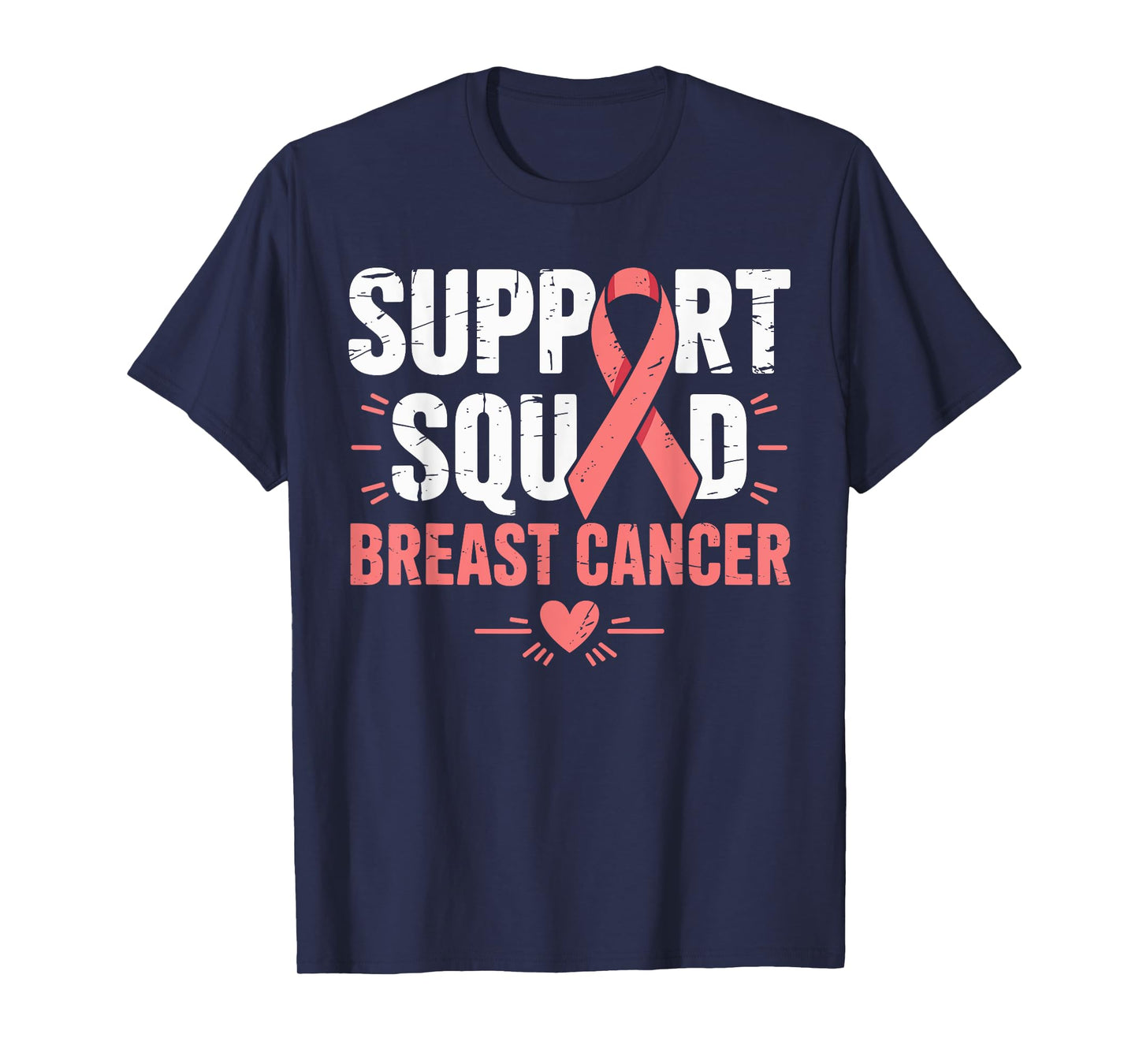 Support Squad Breast Cancer Awareness T-Shirt