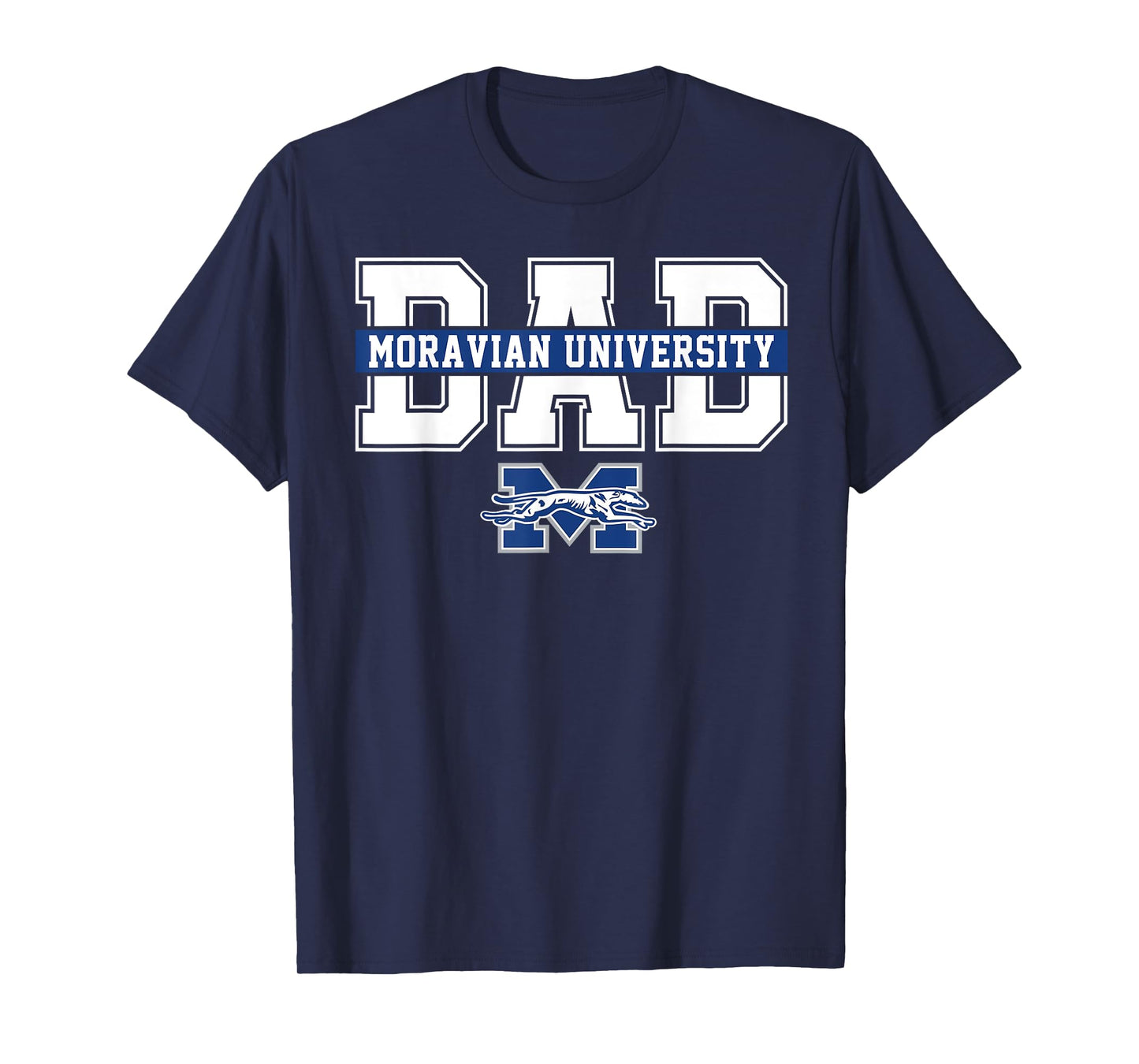 Moravian Vintage Arch University Dad Father Arch Vintage T-Shirt
