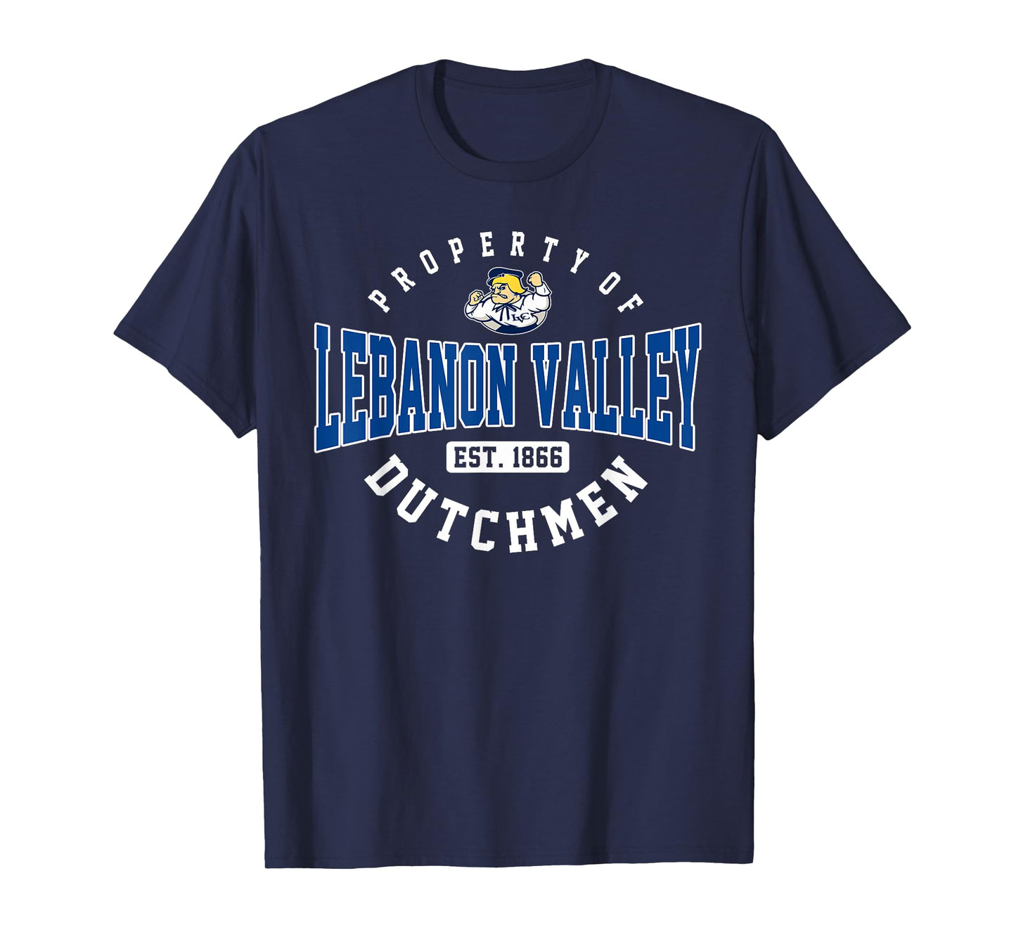 Property of Lebanon Valley College Athletics Arch Vintage T-Shirt