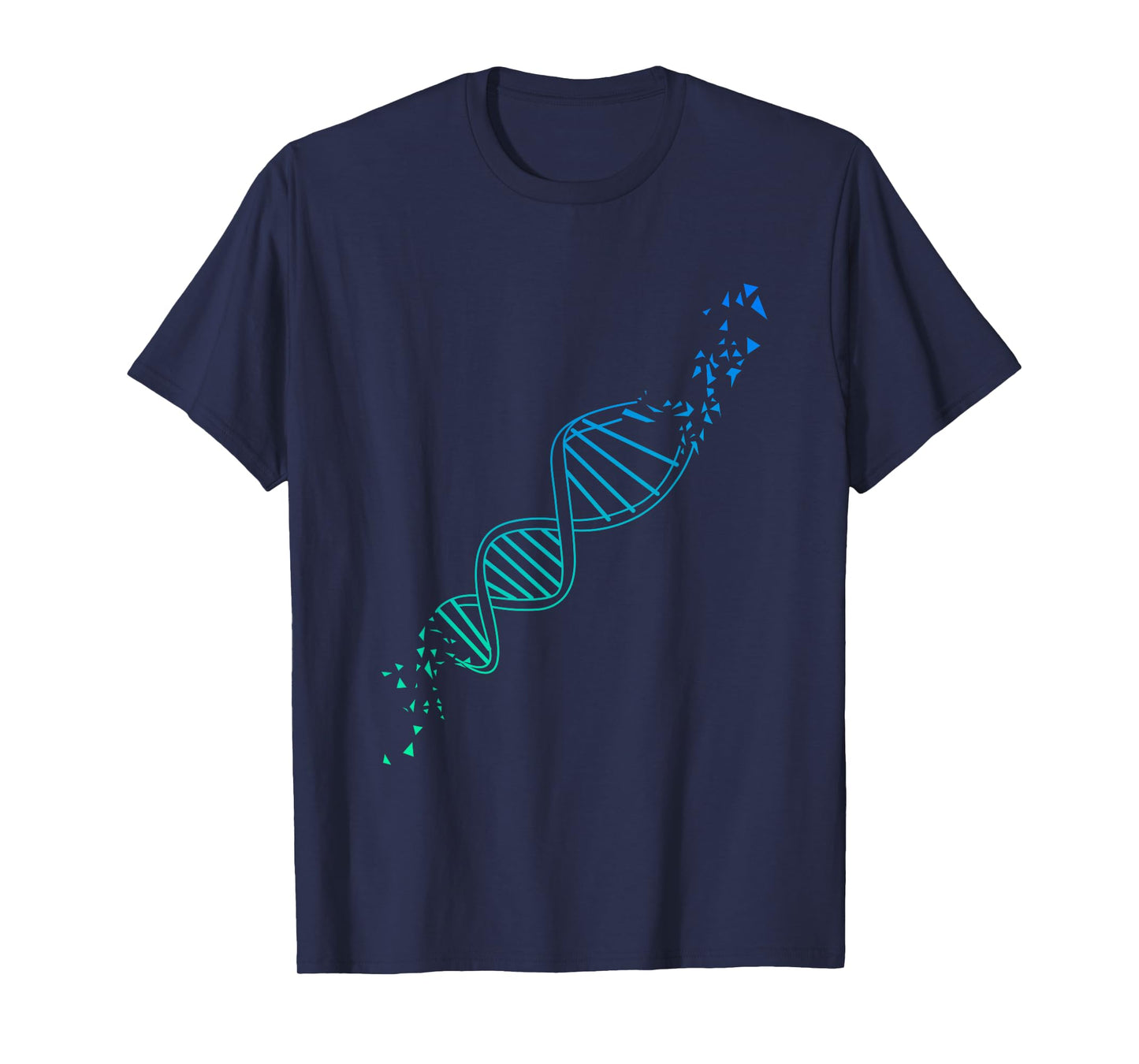 DNA Double Helix Biology Laboratory T-Shirt