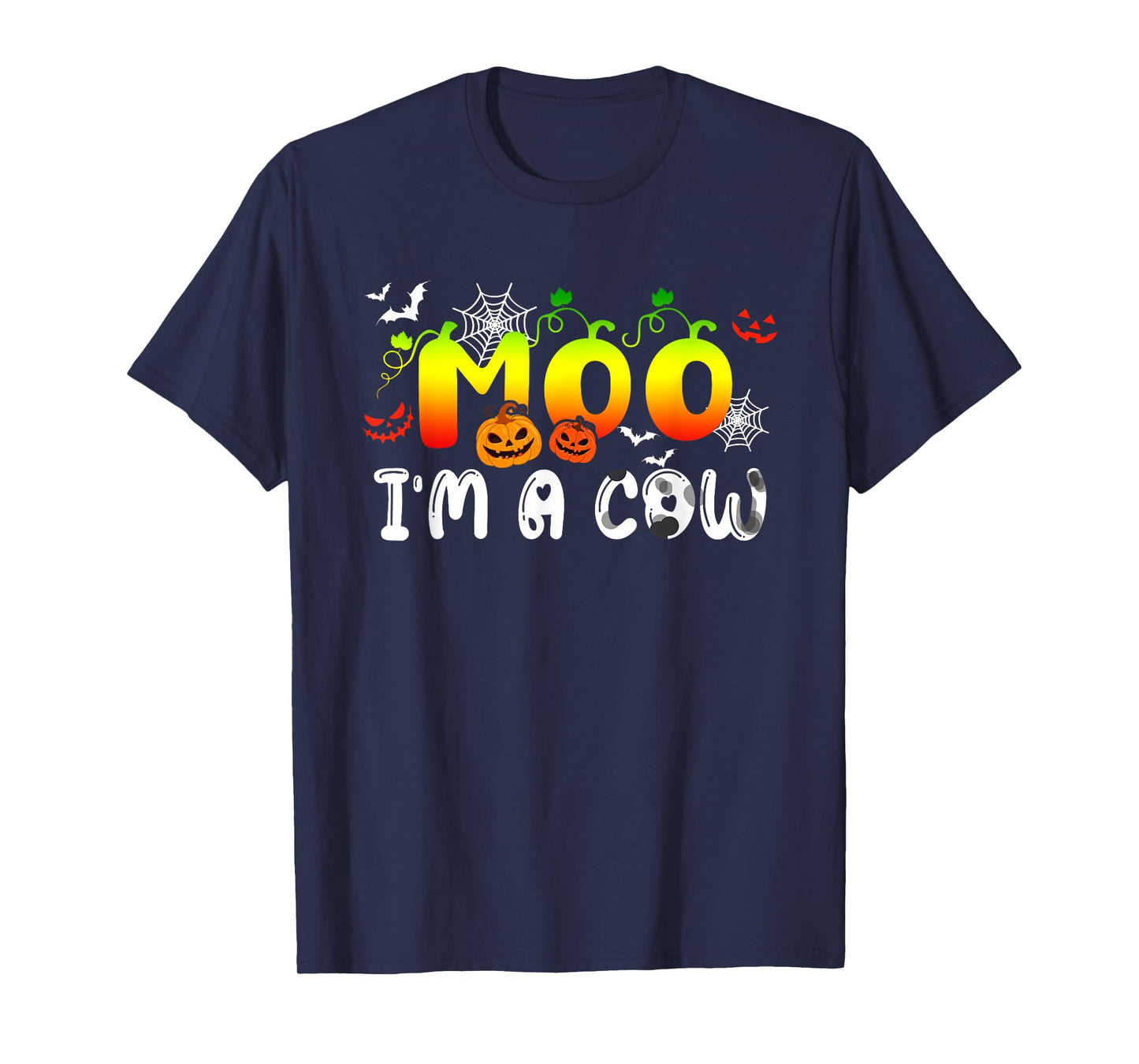 Cow Sound Halloween Cosplay Costume Farmer Rancher Family T-Shirt