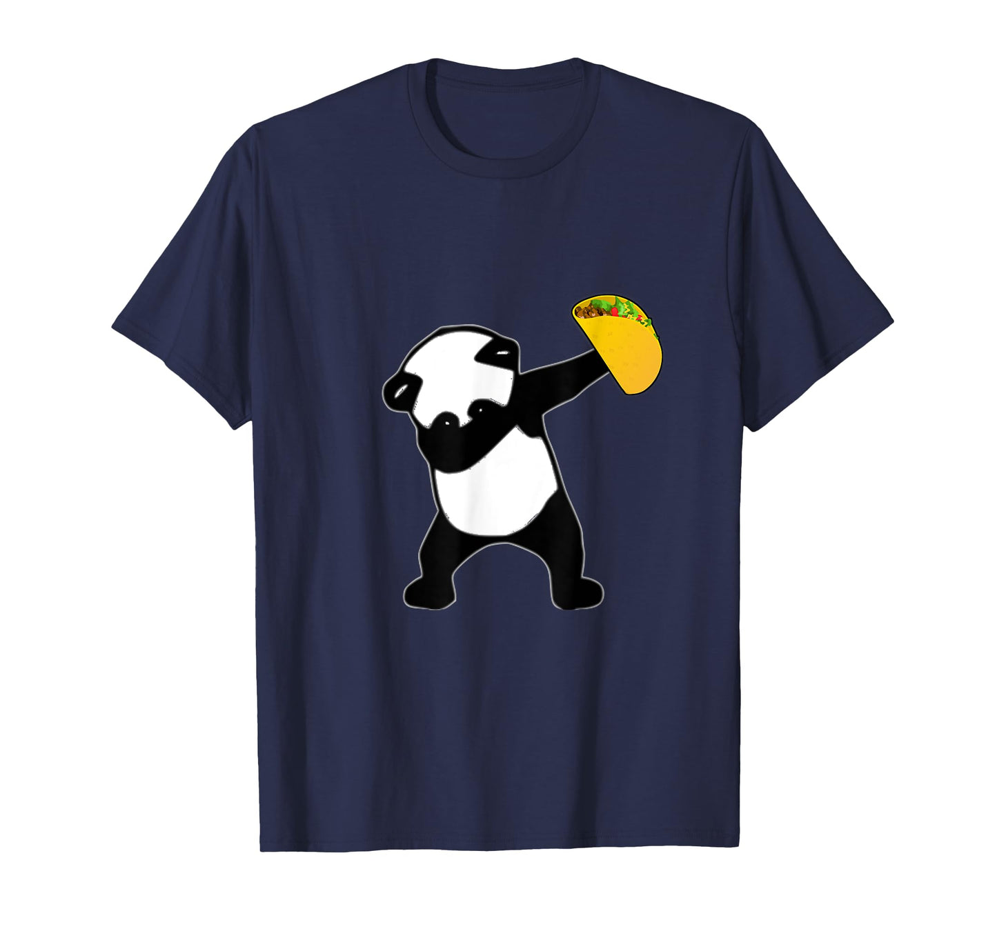 Dabbing Panda Bear Taco Mexican Tacos Dance Gift T-Shirt