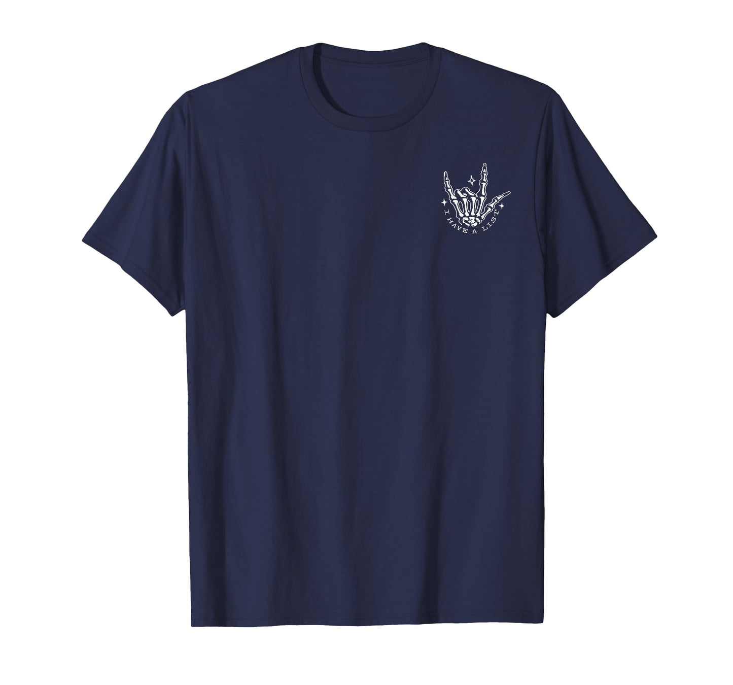 I Fully Intend to Haunt People When I Die Funny (2 Side) T-Shirt