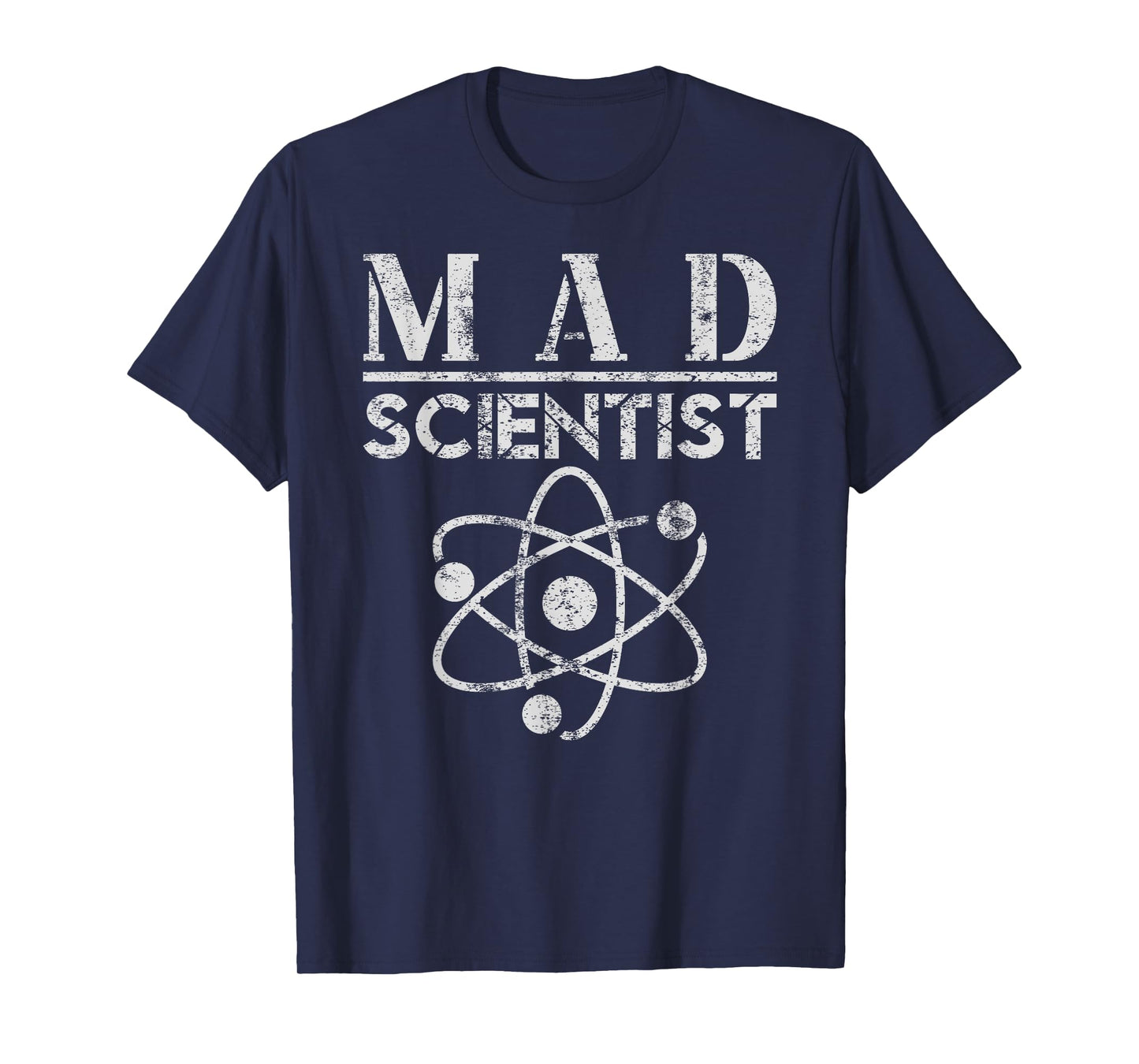 Mad Scientist Costume Lazy Halloween Costume Science Teacher T-Shirt