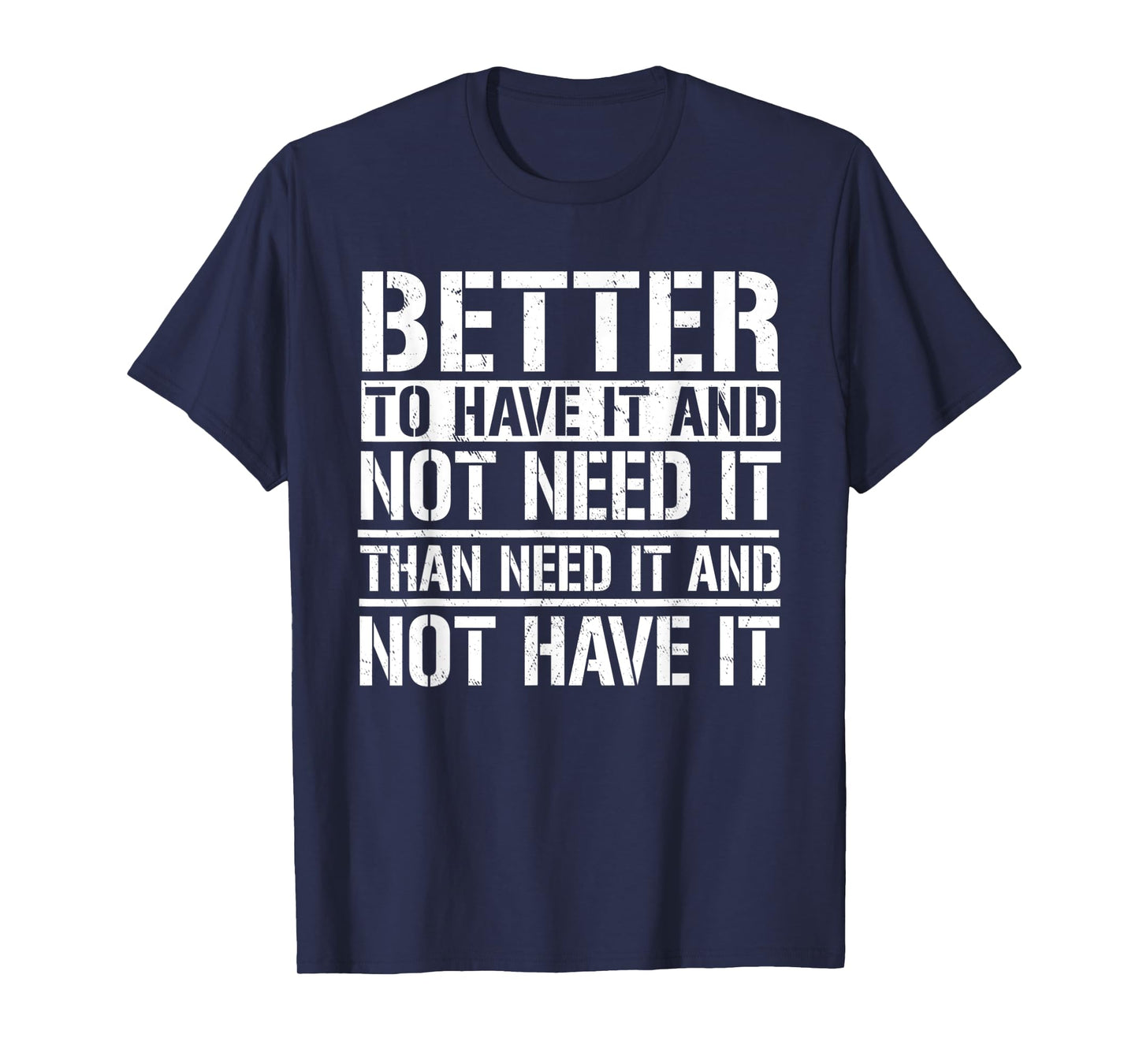 Funny Prepper Outfit Nature Survival Prepping Outdoor T-Shirt