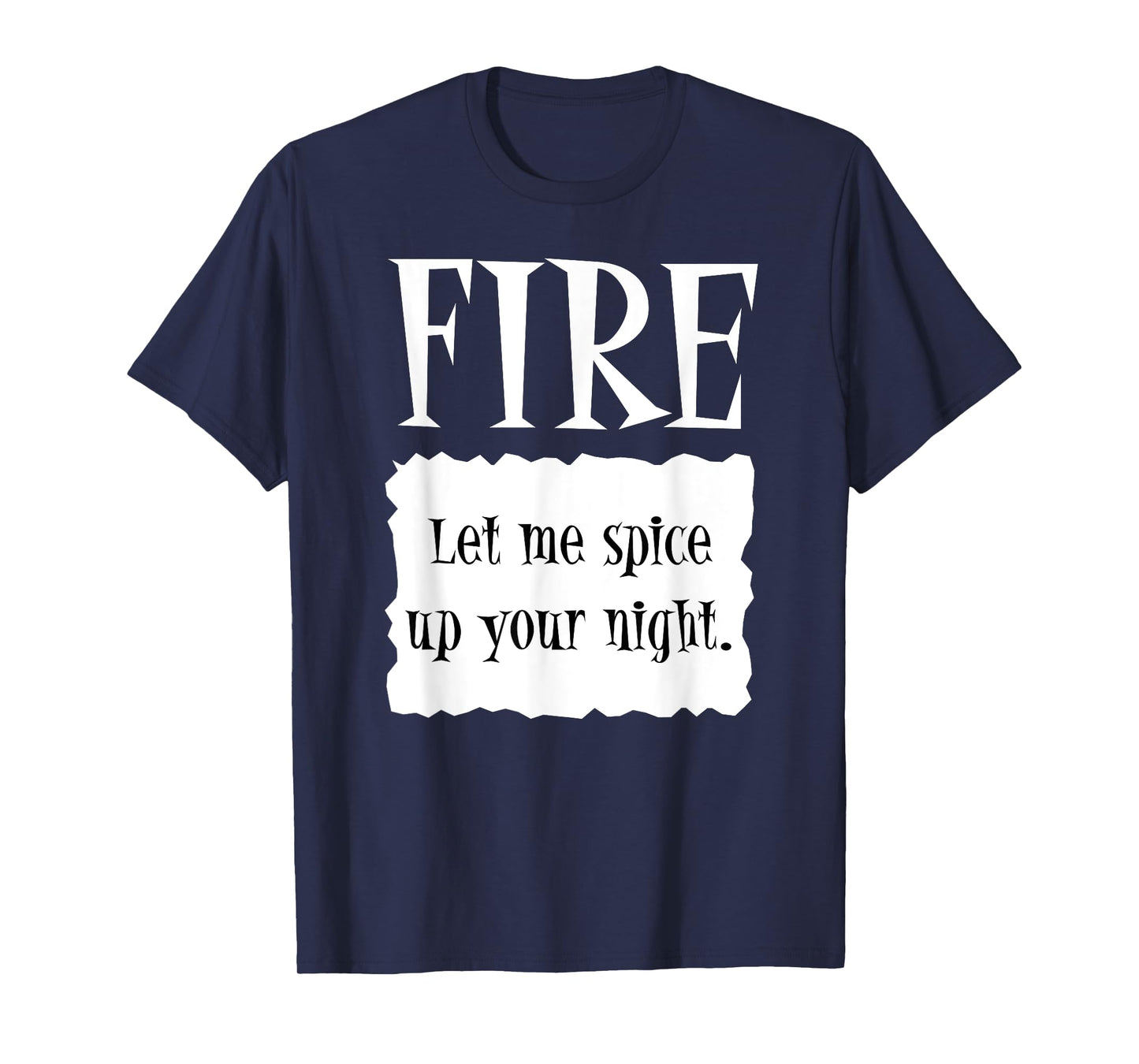 FIRE - Hot Packet Halloween Taco Costume T-Shirt