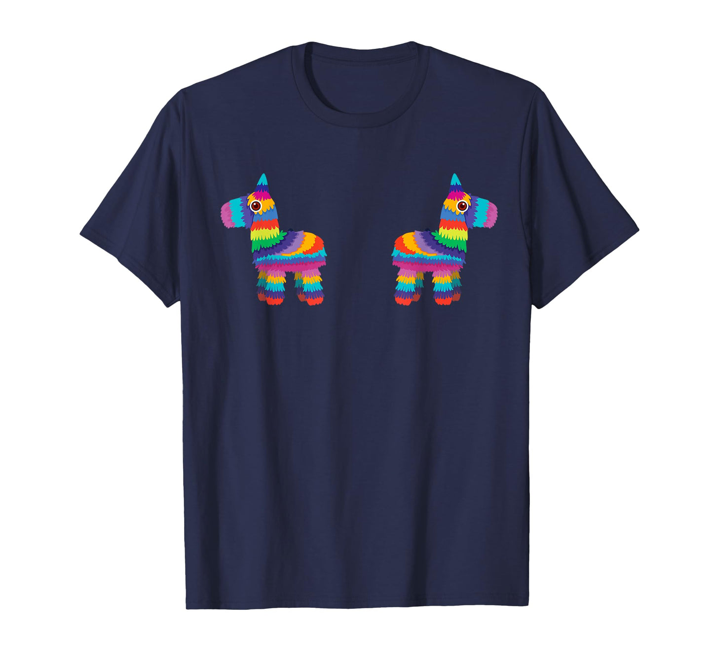 Pinata Boobs TShirt Cinco de Mayo Mexican Food Drink Party T-Shirt