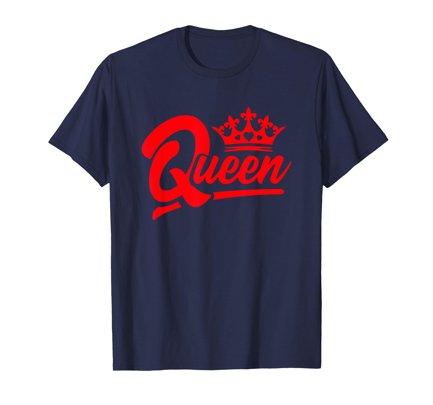 Queen Hearts Halloween Costume - Valentines Queen of Hearts T-Shirt