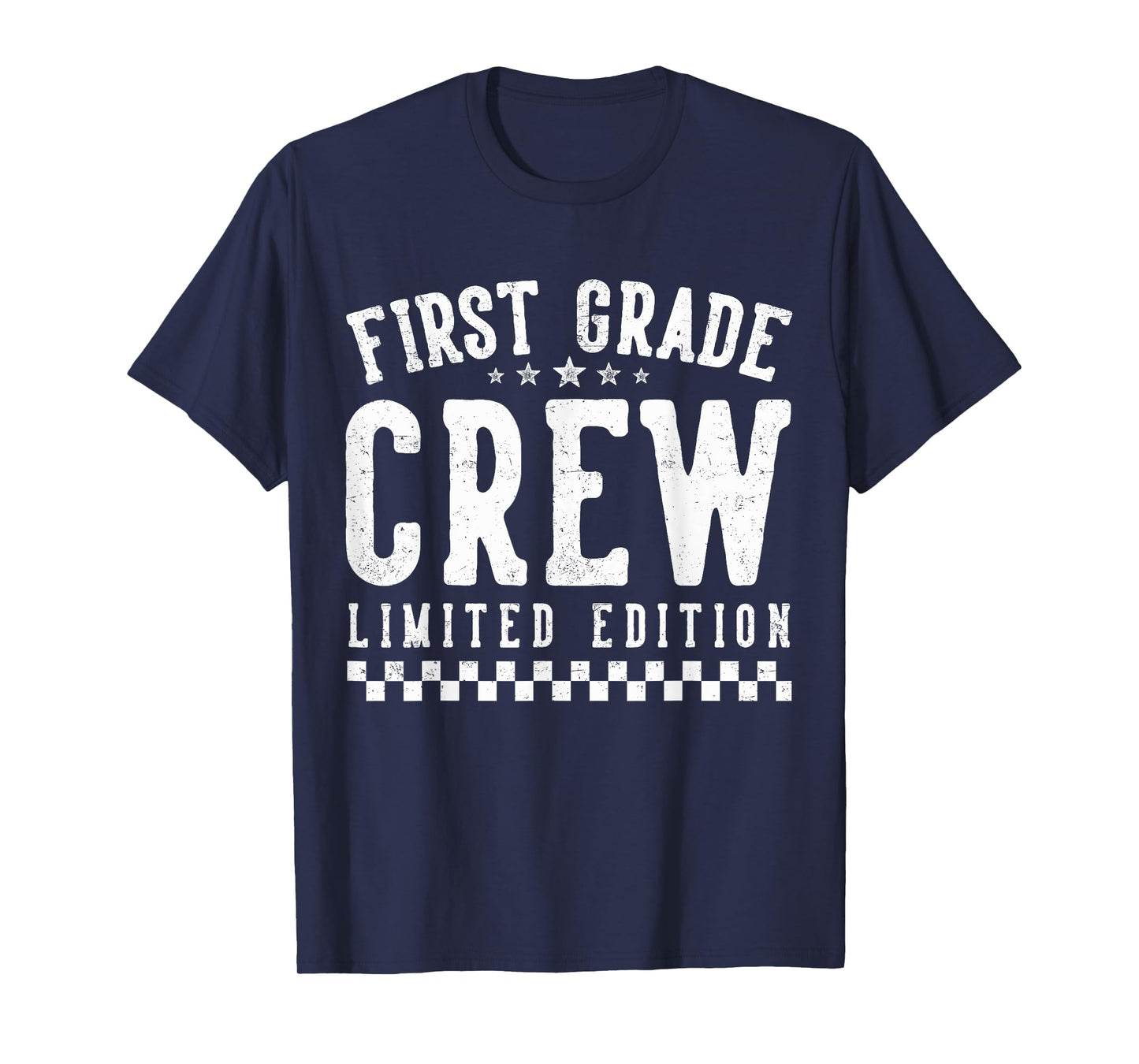 First Grade Crew Limited Edition Gifts First Day Of School T-Shirt