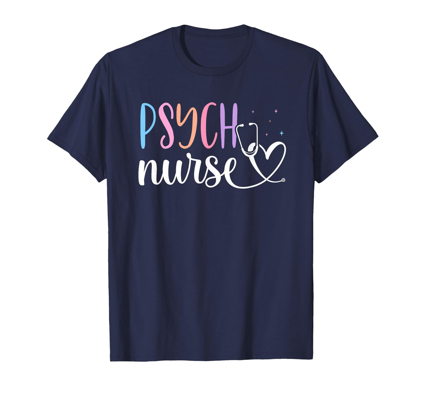 Psych Nurse Nurses Psychiatry Nursing Psychiatric Nurse T-Shirt