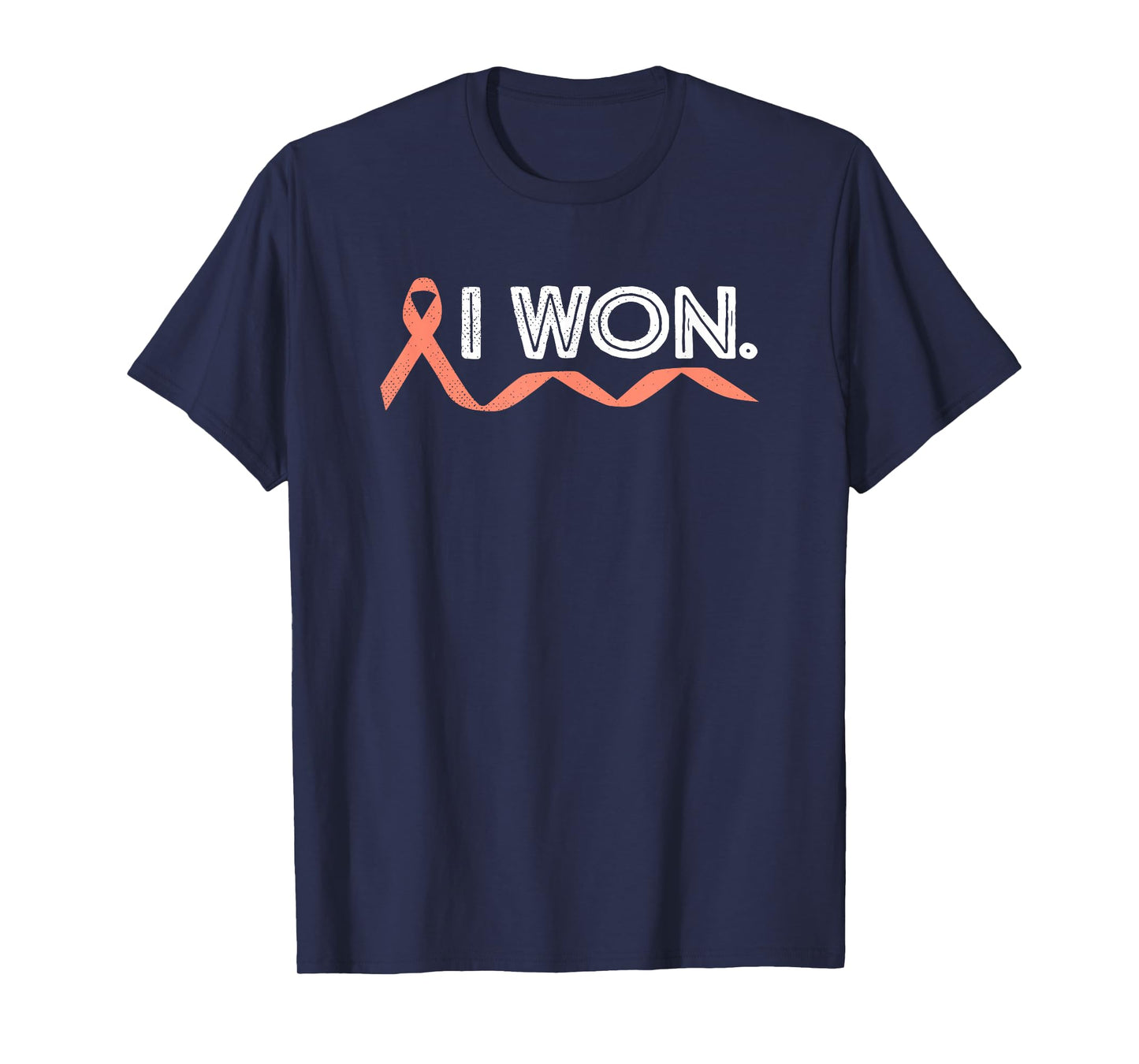 Uterine Cancer I Won Endometrial Cancer Awareness Warrior T-Shirt