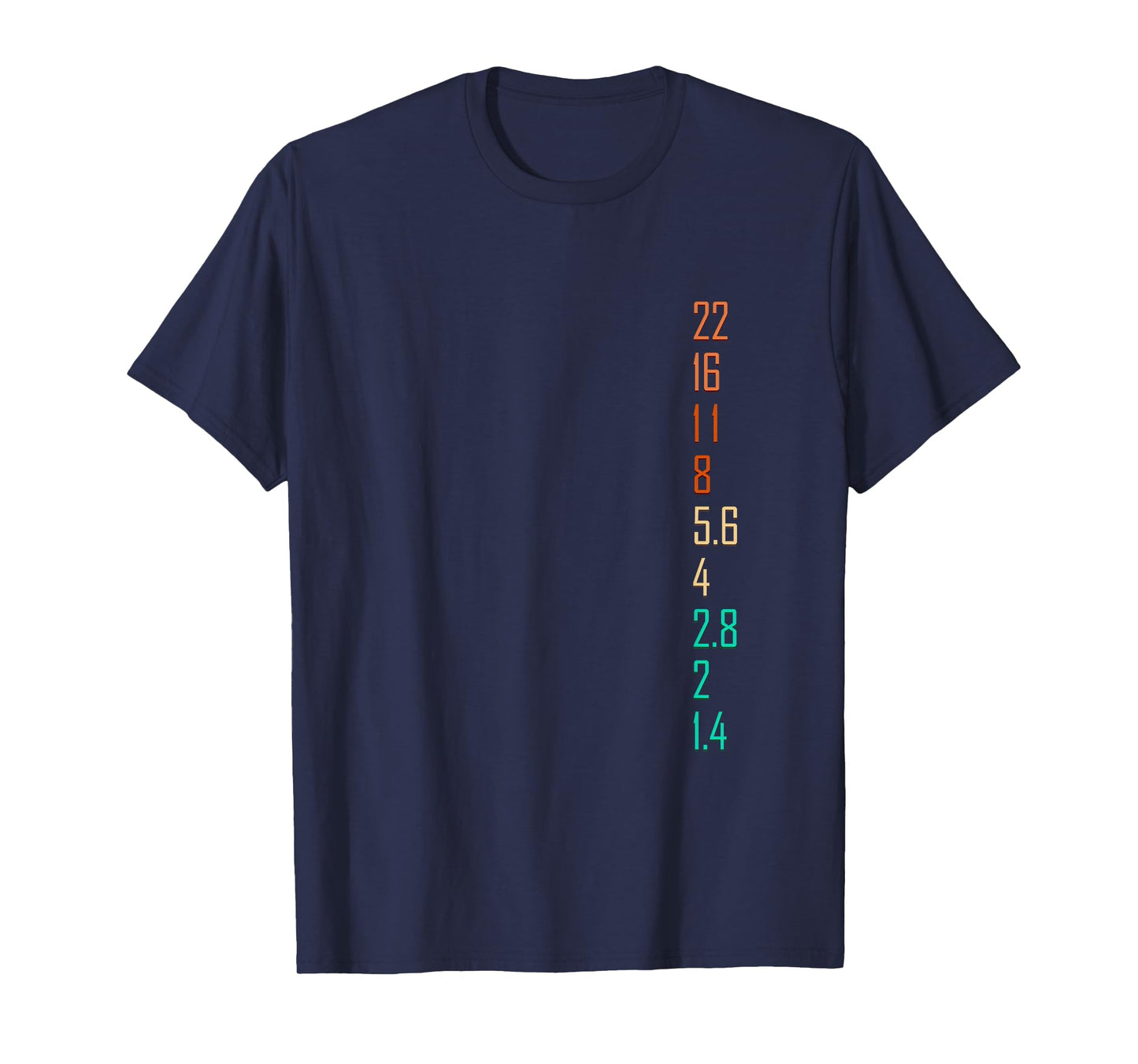Photographer for Photography Lover Photographing Camera Lens T-Shirt