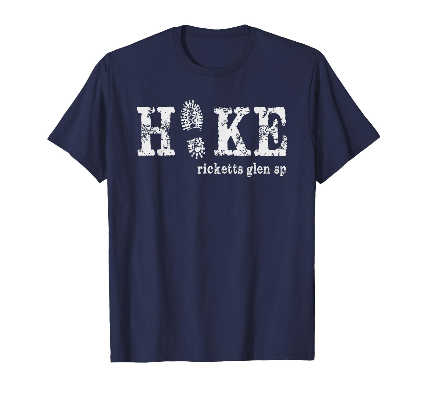 Hike Ricketts Glen State Park Pennsylvania T-Shirt